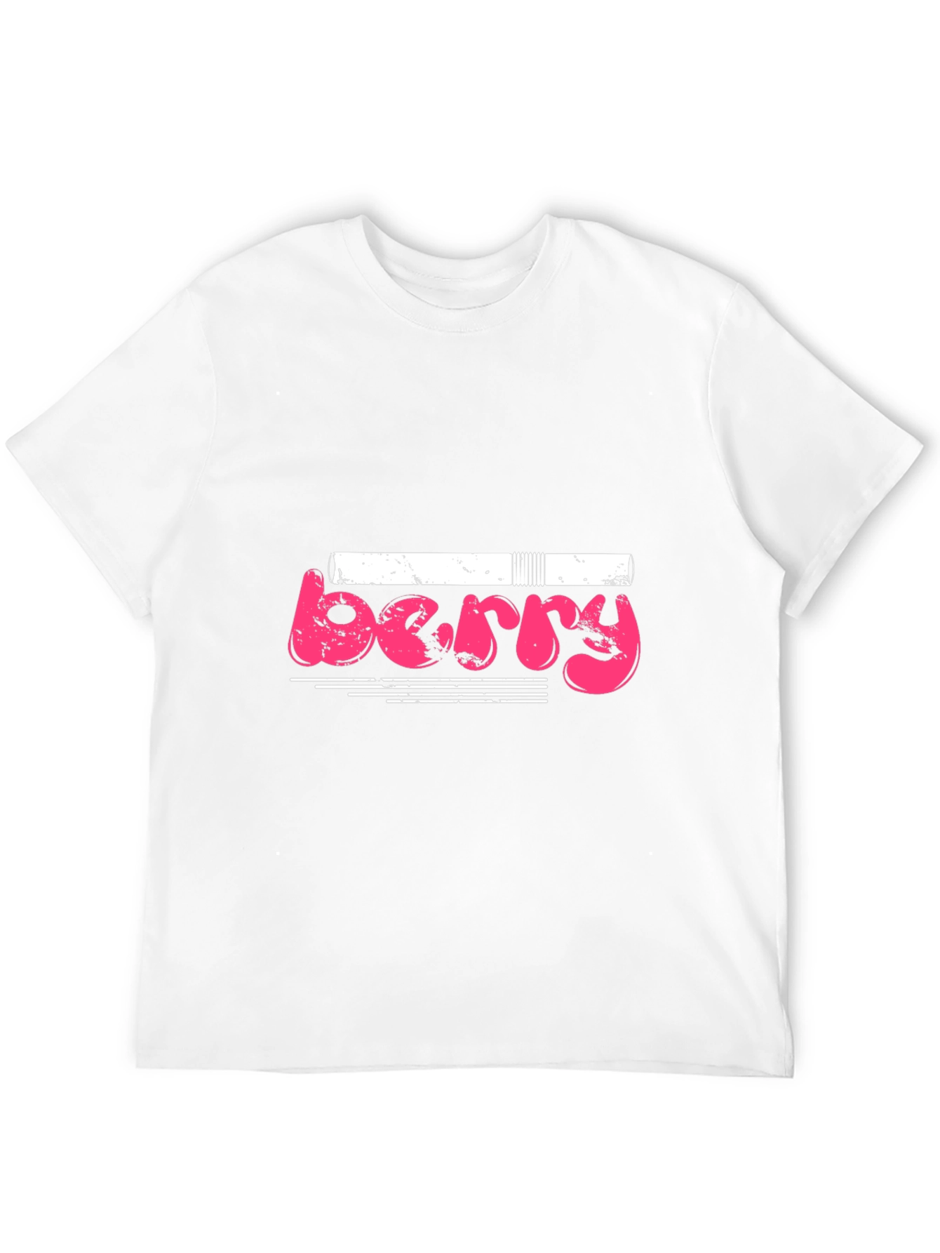 Black Berry Graphic Black T-Shirt view 12