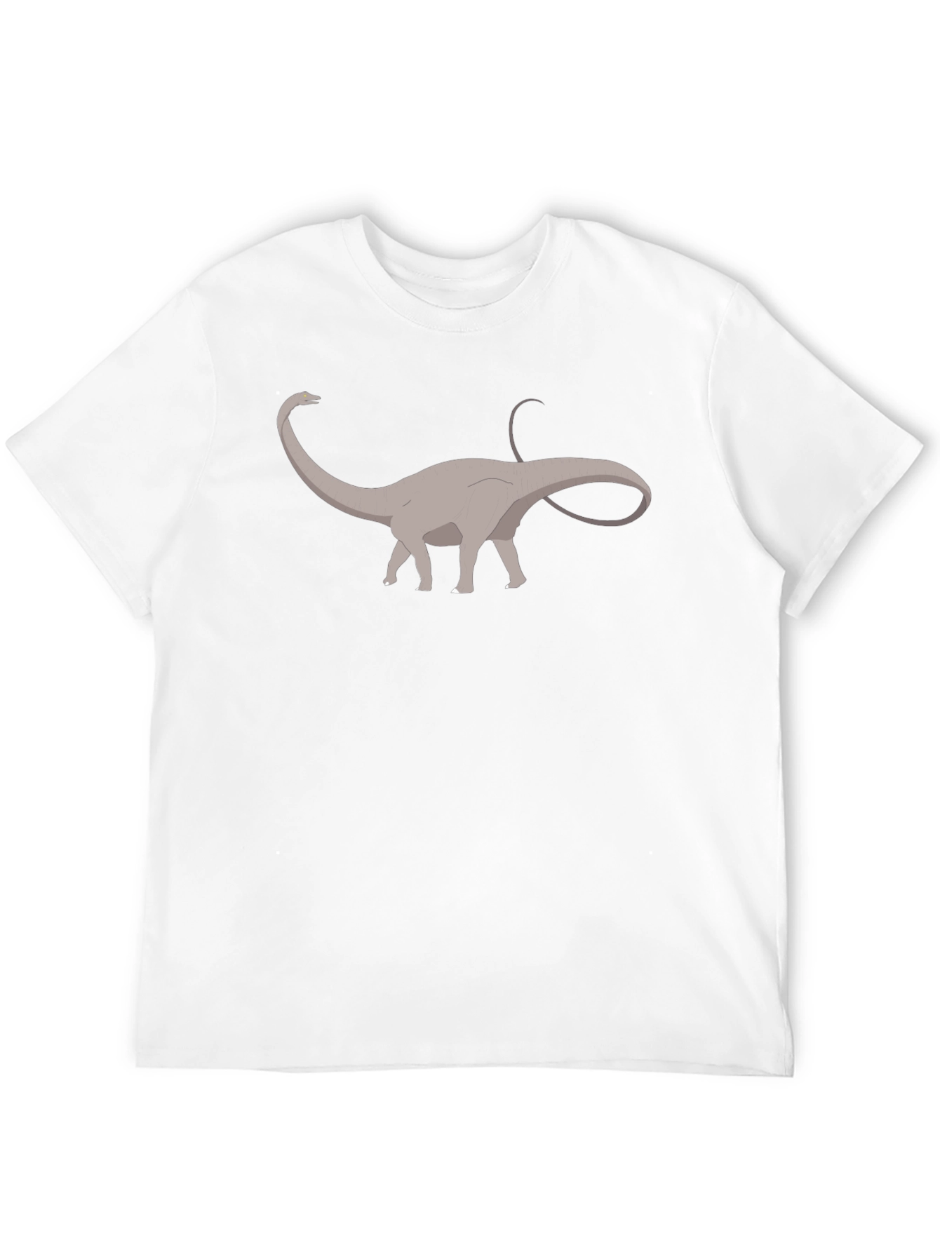 Black Dinosaur Graphic Tee - Black Cotton T-Shirt view 12