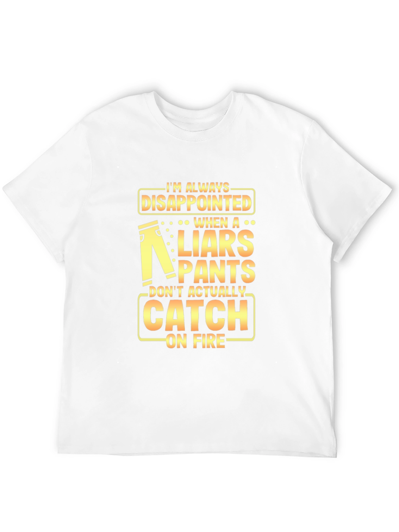 Black Liars Pants on Fire Graphic Tee view 12