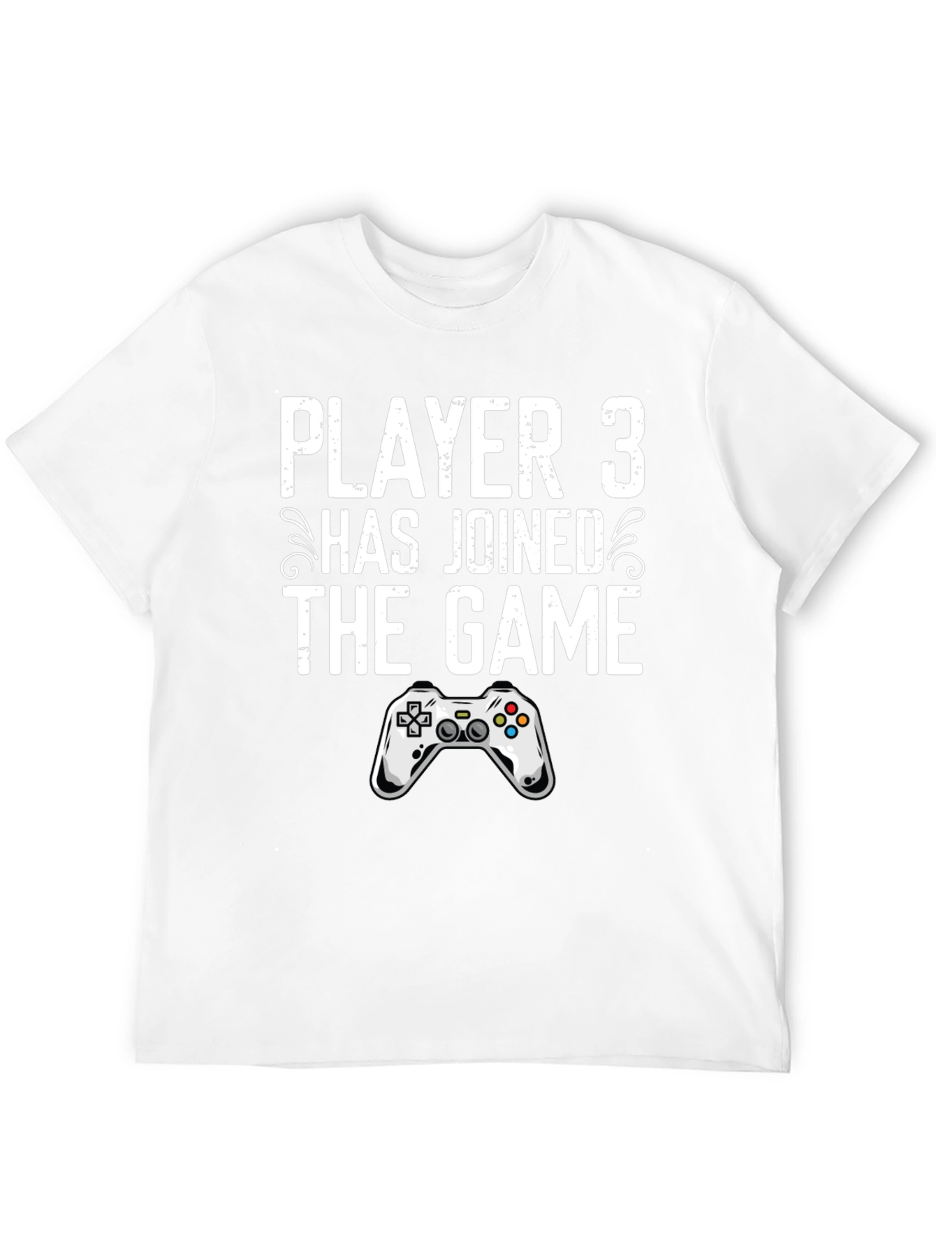 Black Player 3 Has Joined the Game T-Shirt view 12