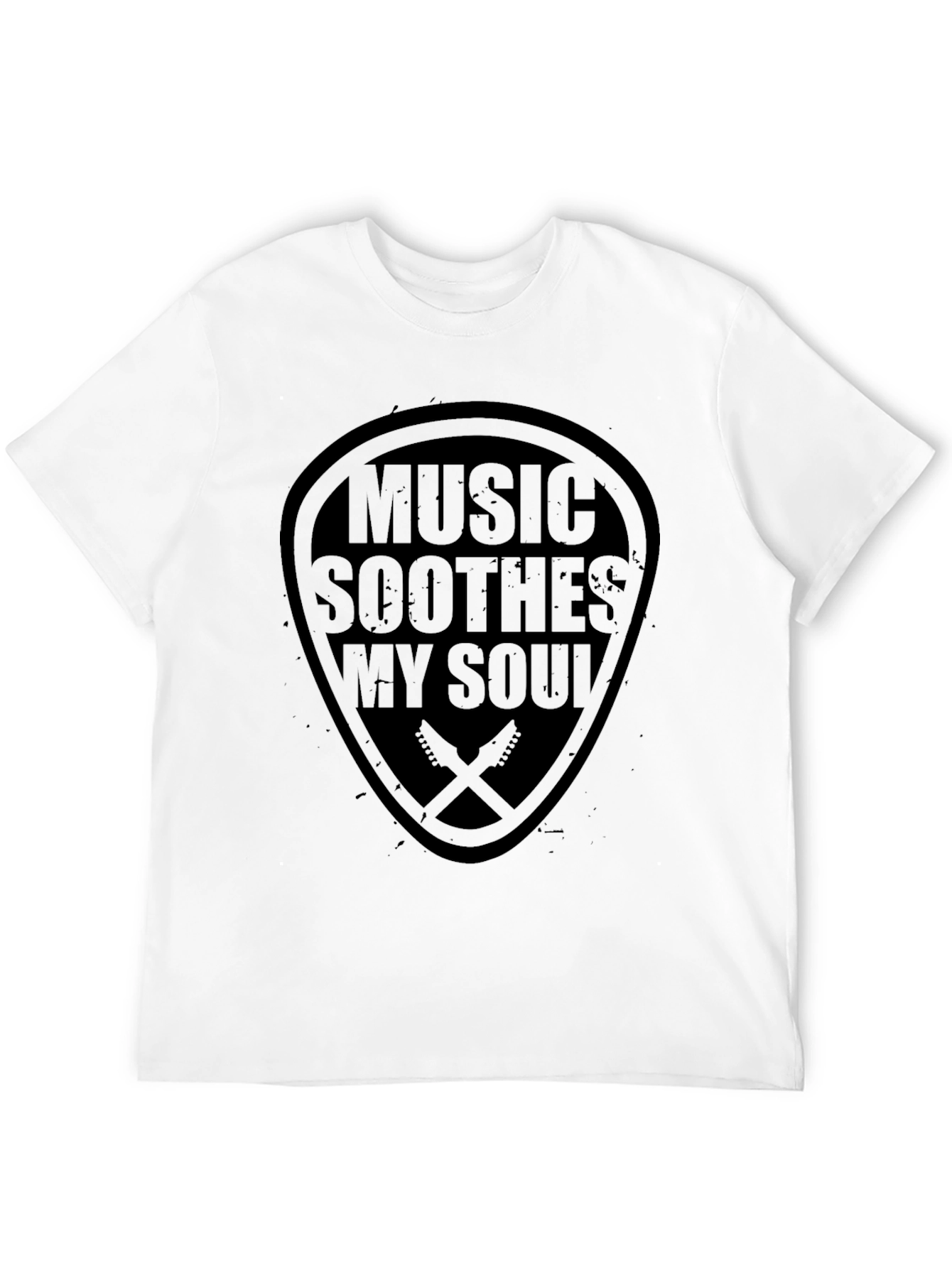 Black Music Soothes My Soul Graphic Tee view 12