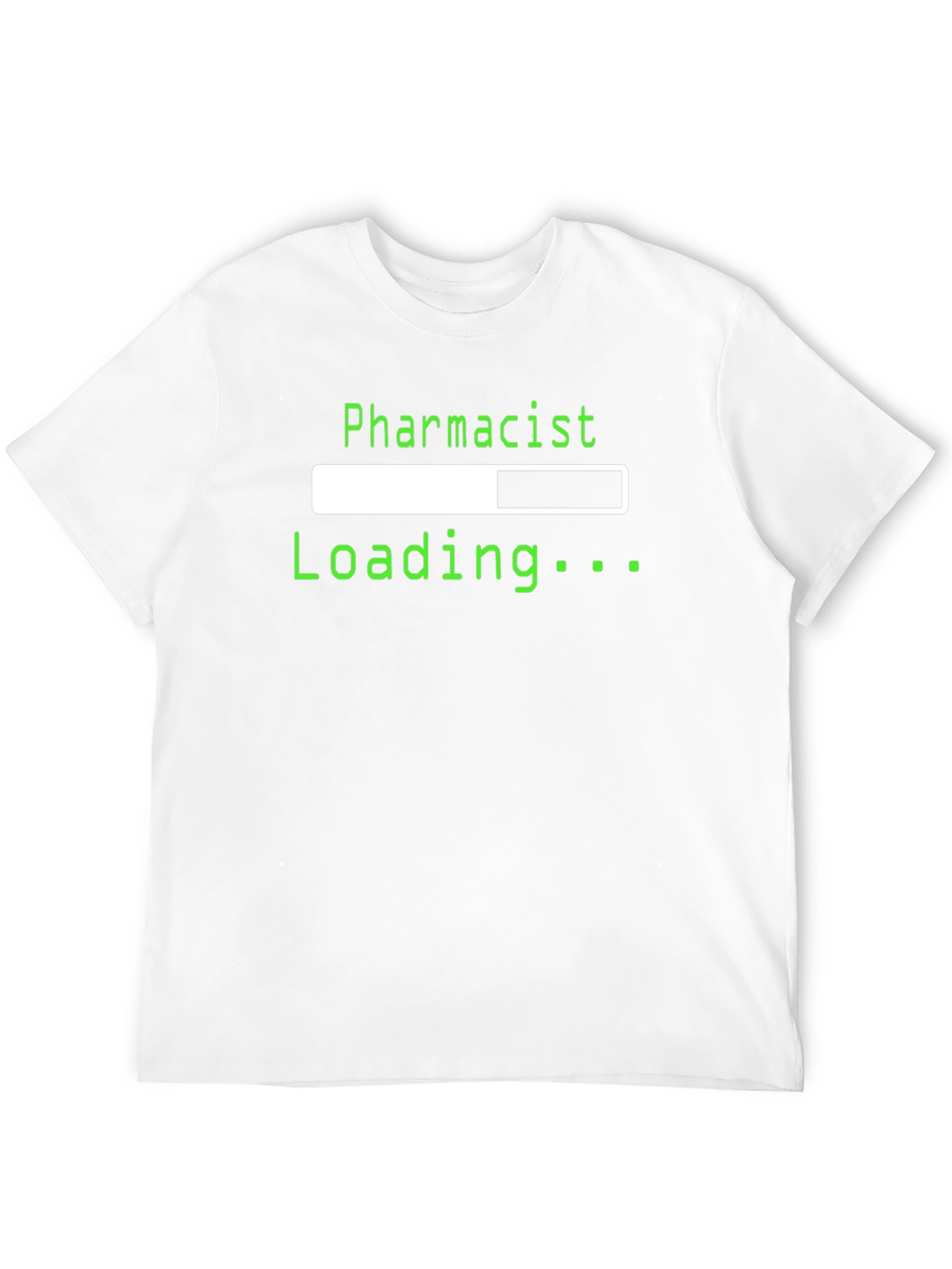 Black Pharmacist Loading T-Shirt - Funny Pharmacy Student Gift view 12