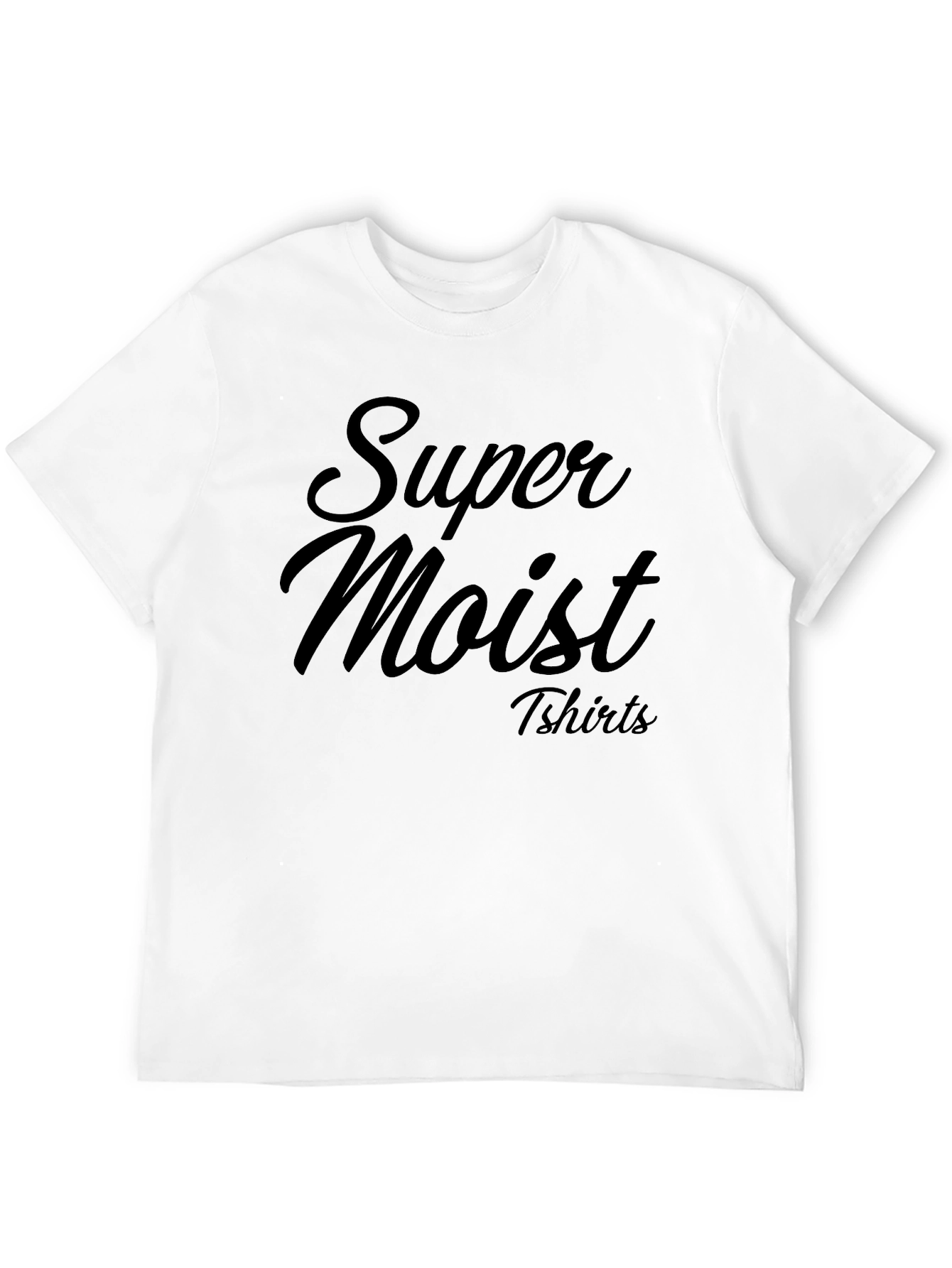 Black Super Moist T-Shirt - Stylish Soft Cotton Tee view 12