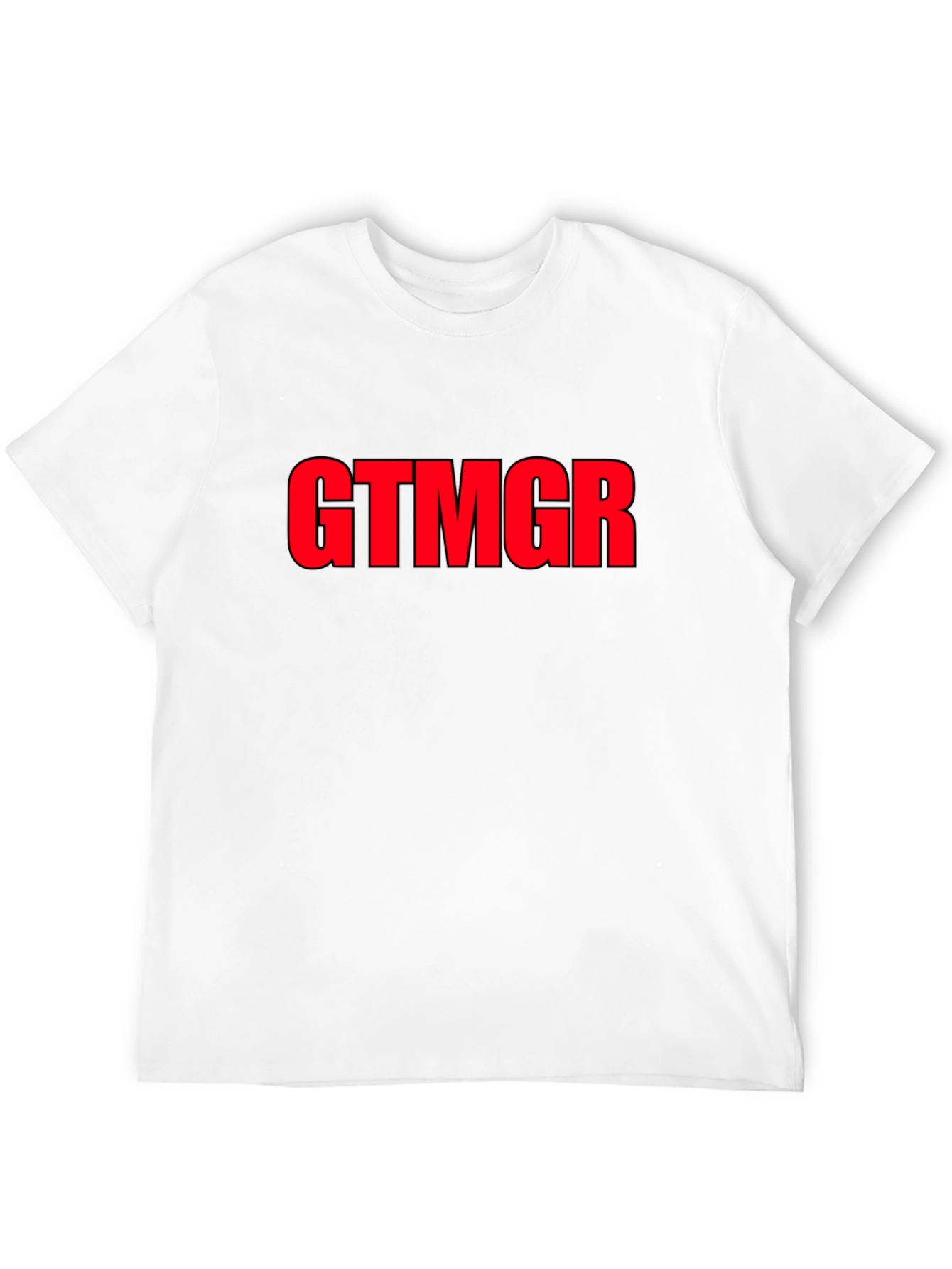 Black GTMGR Bold Graphic Tee - Black view 12