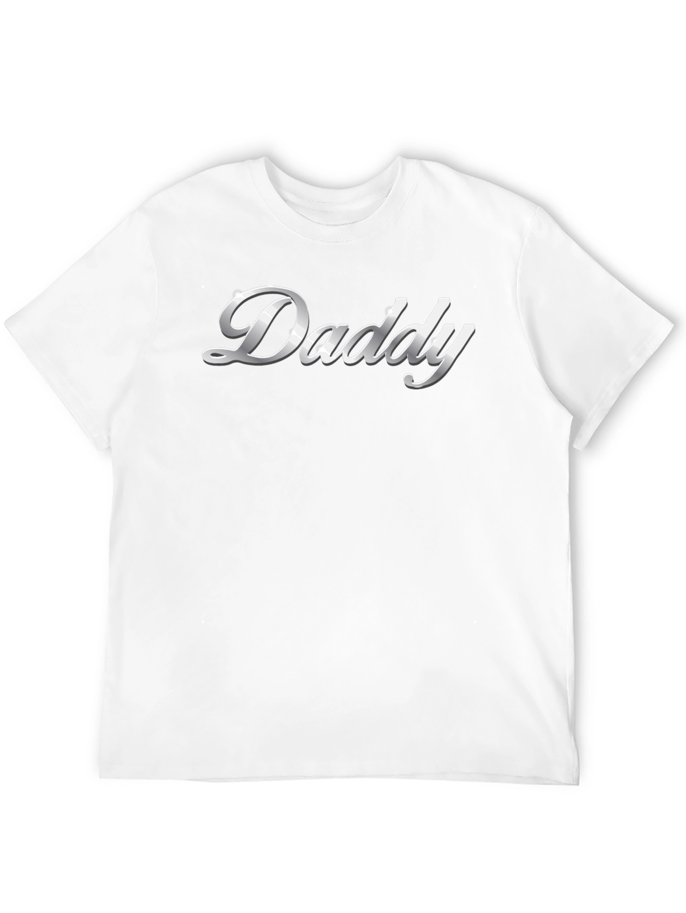 Black Daddy Graphic T-Shirt - Black Tee view 12