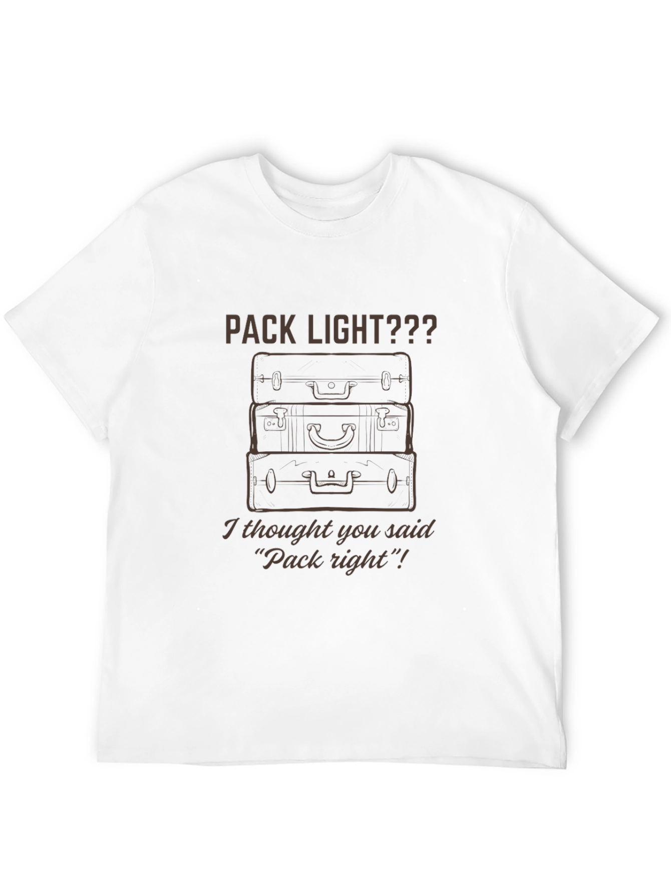 Black Pack Right Novelty T-Shirt view 12