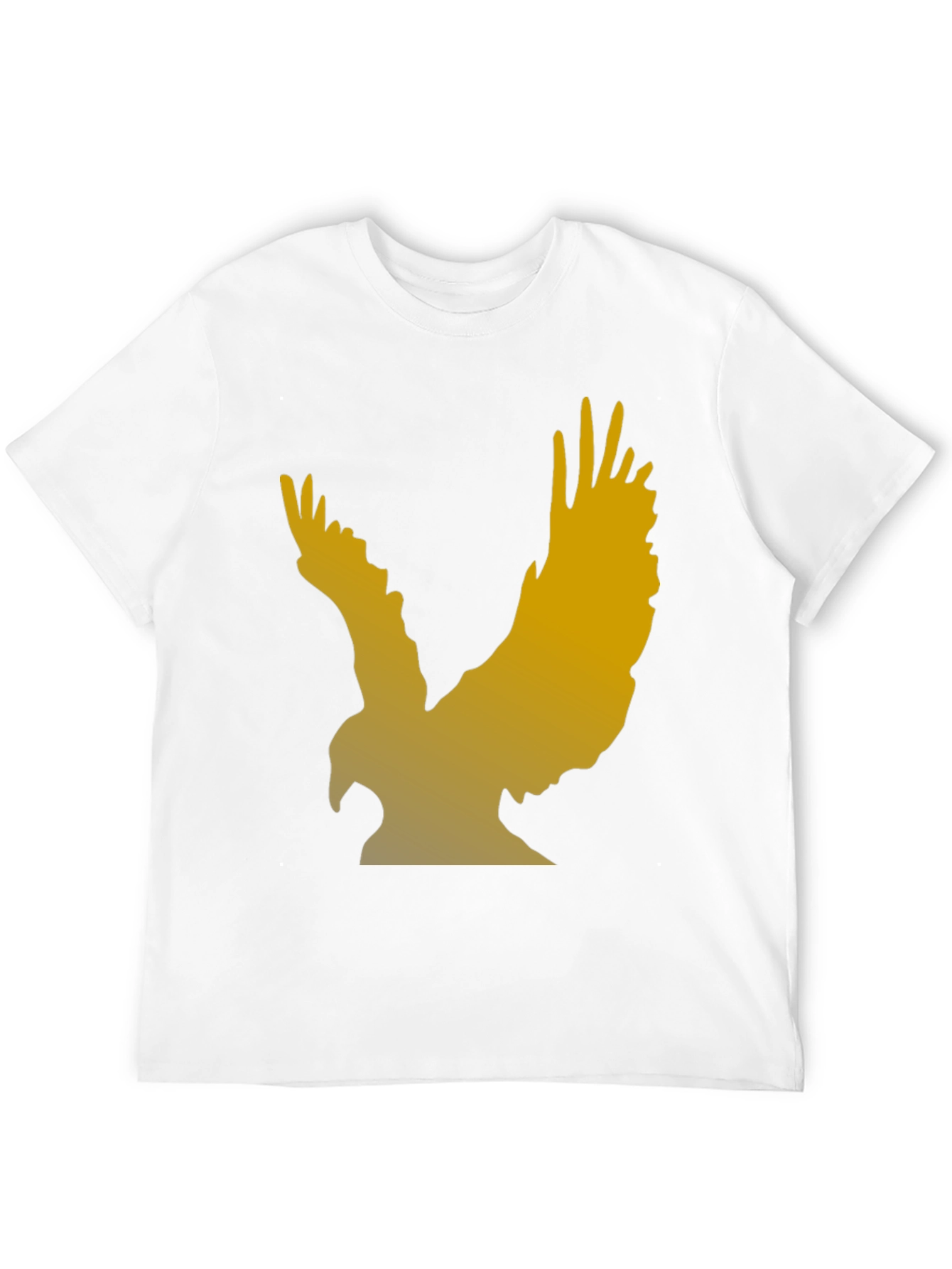 Black Eagle Graphic T-Shirt - Black view 12