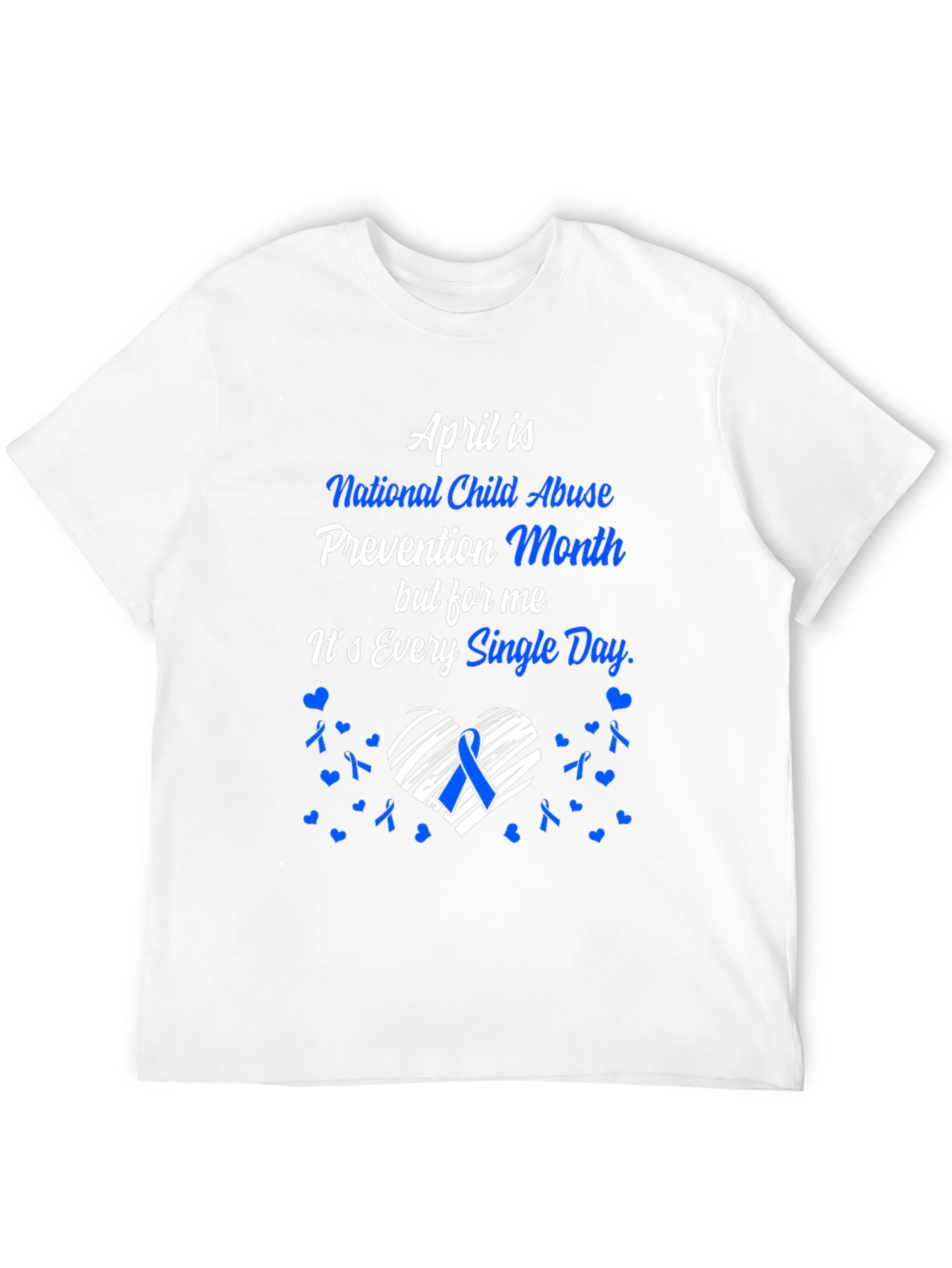 Child Abuse Prevention Month T-Shirt - 12