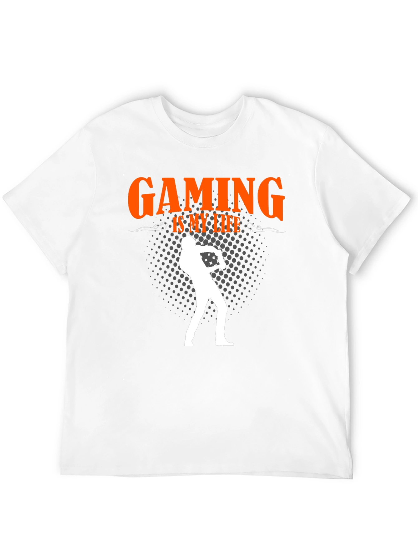 Black Gaming Is My Life T-Shirt - Gamer Gift view 12