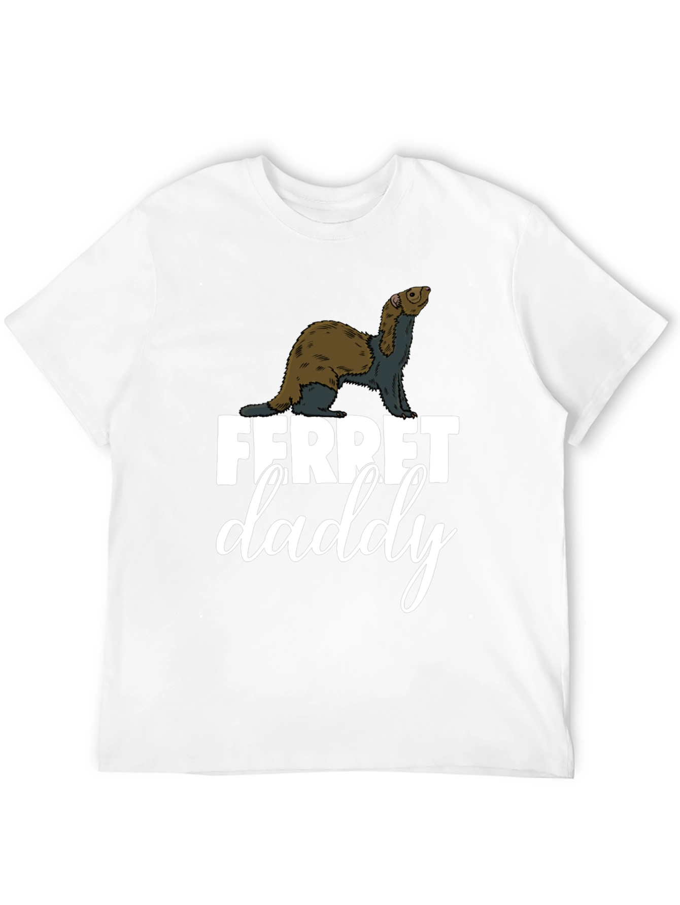 Black Ferret Daddy Graphic Tee view 12
