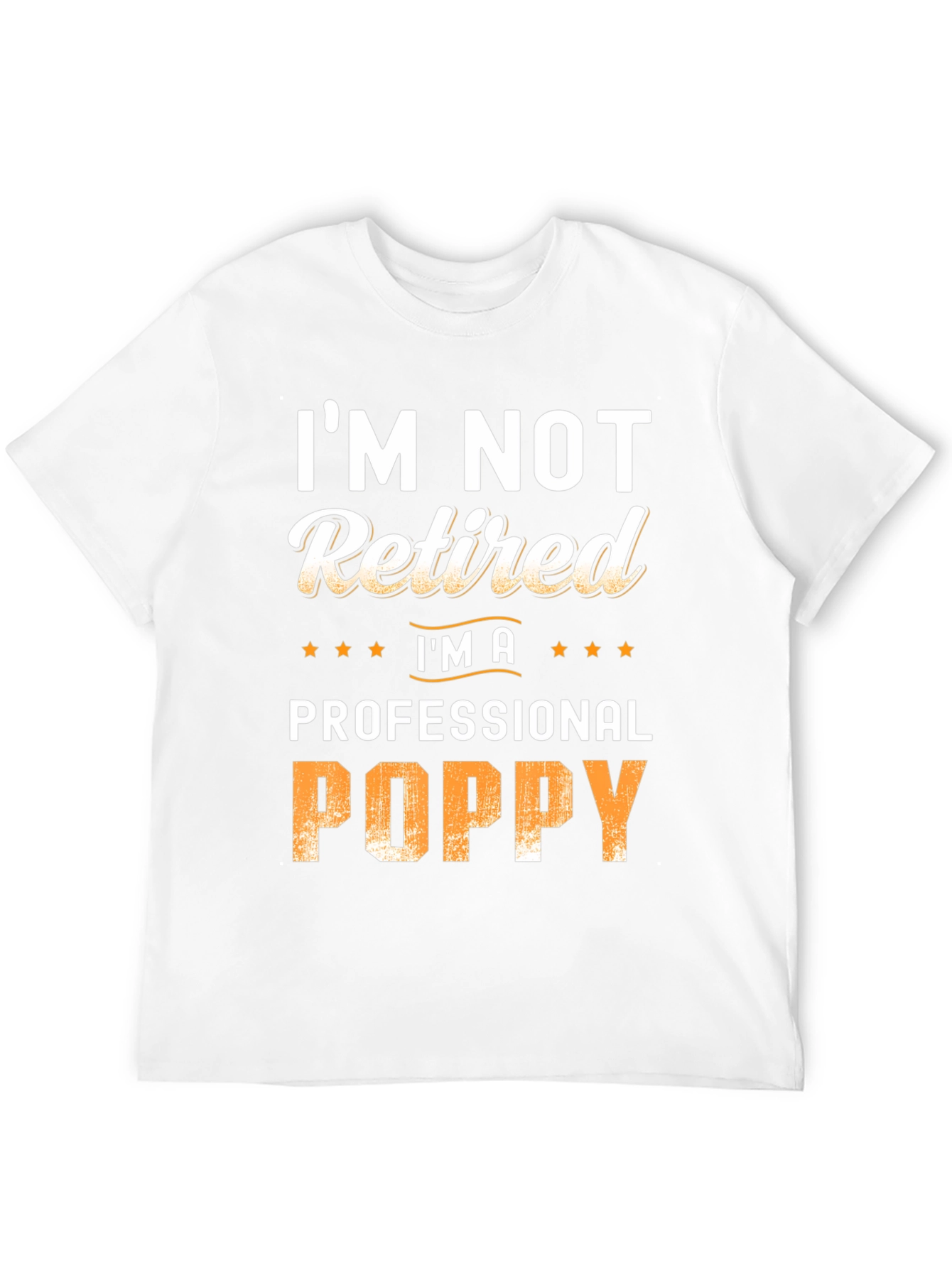 Professional Poppy T-Shirt - Funny Grandpa Tee - 12