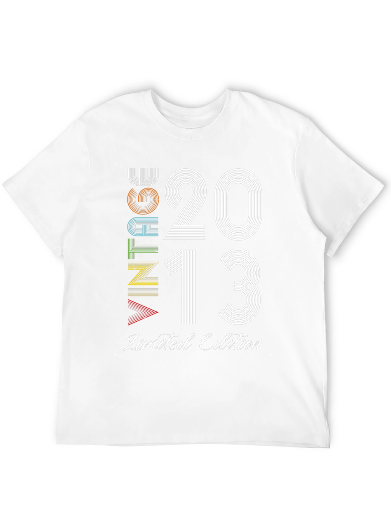 Black Vintage 2013 Limited Edition Graphic Tee view 12