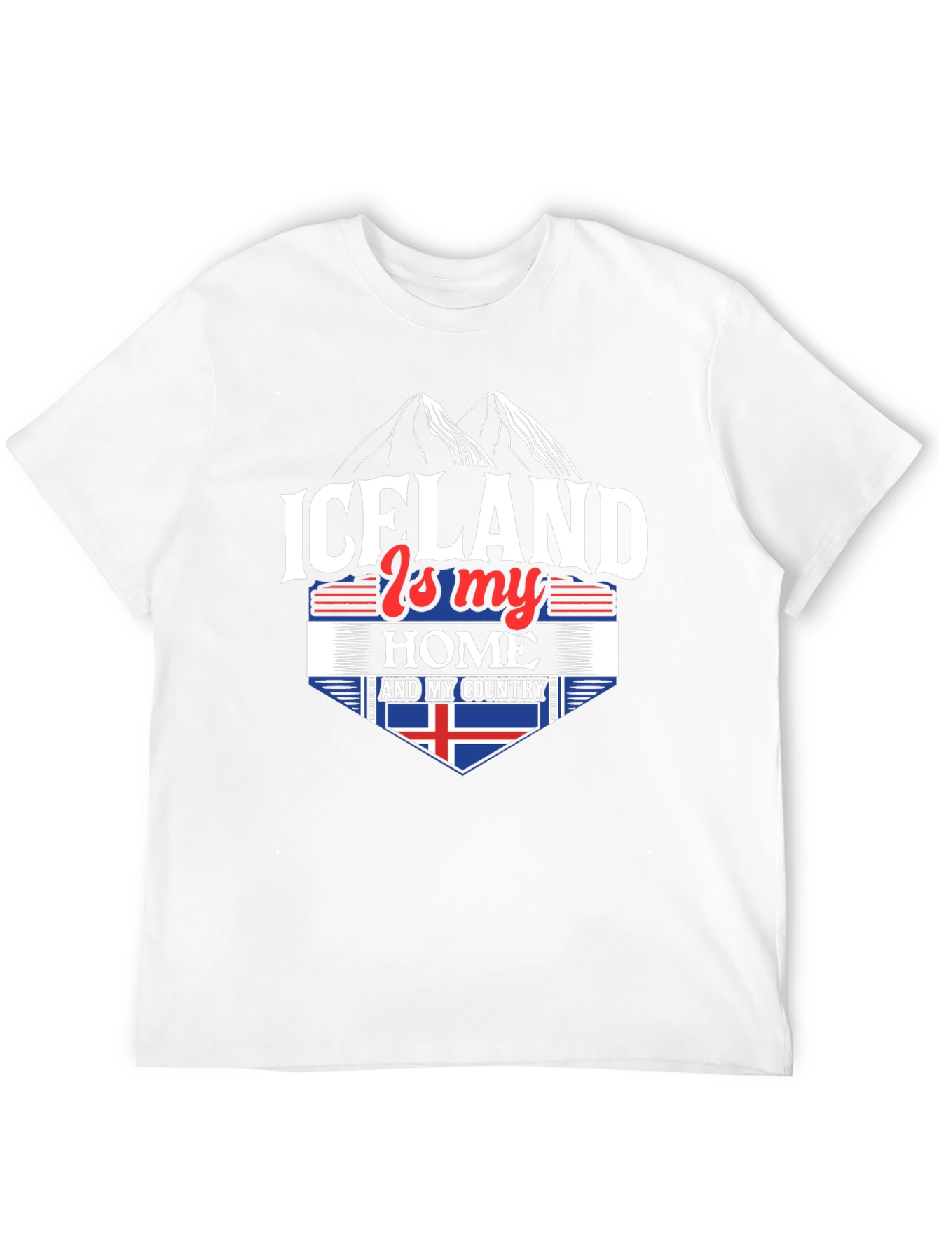 Iceland Pride T-Shirt - Home and Country - 12