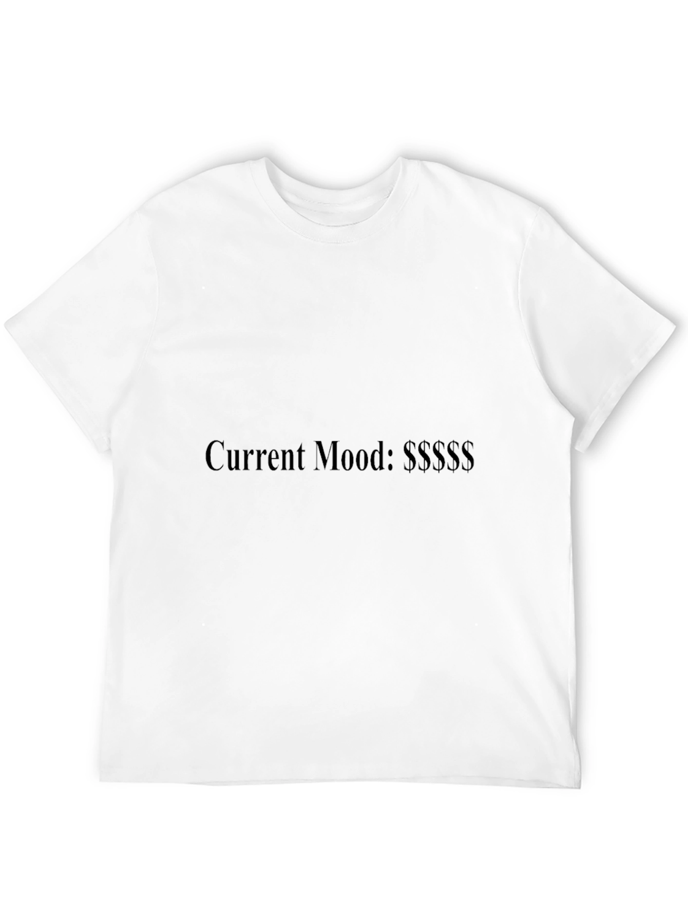 Black Current Mood $$$$$ Graphic Tee view 12