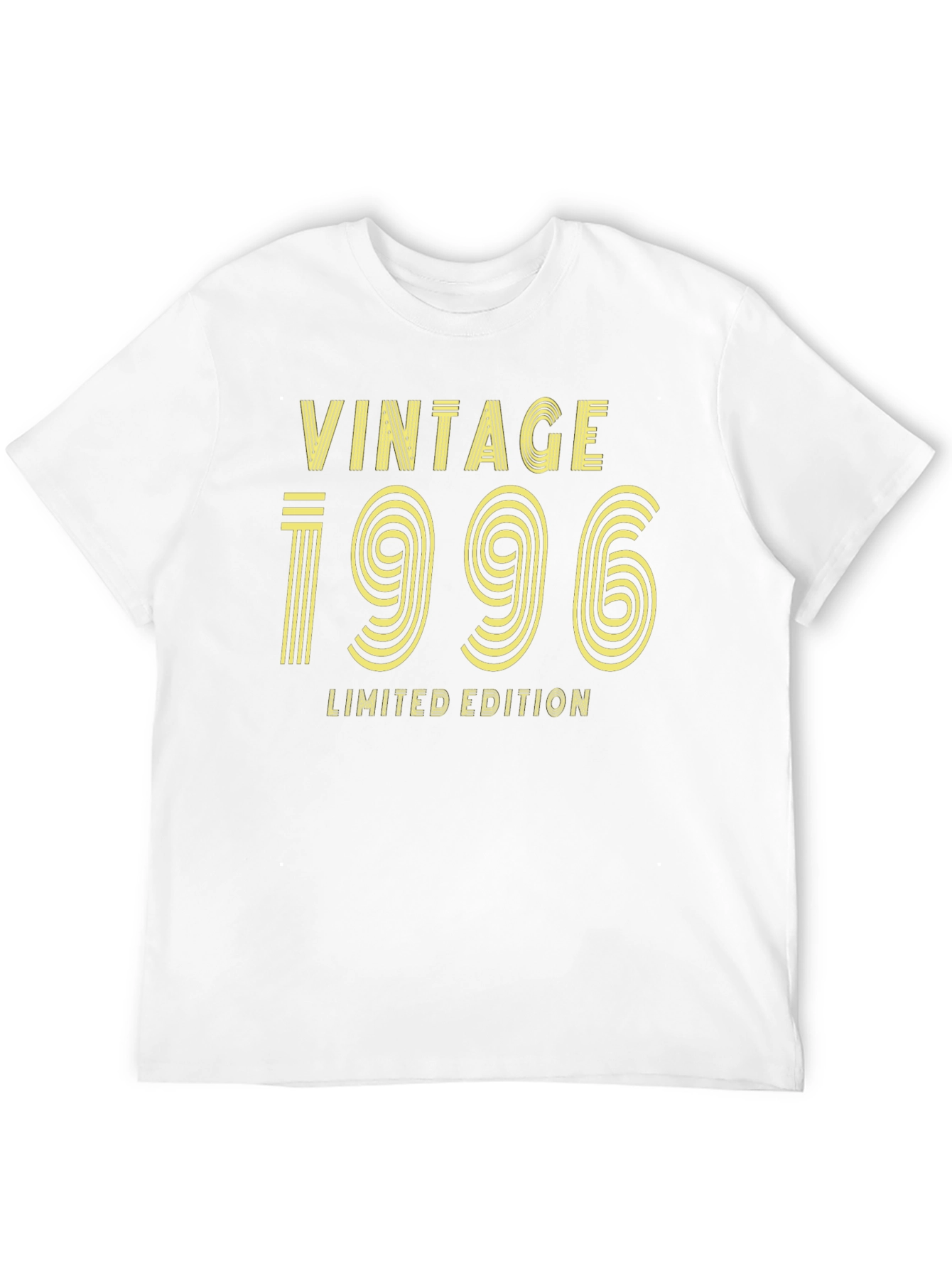 Black Vintage 1996 Limited Edition Black T-Shirt view 12