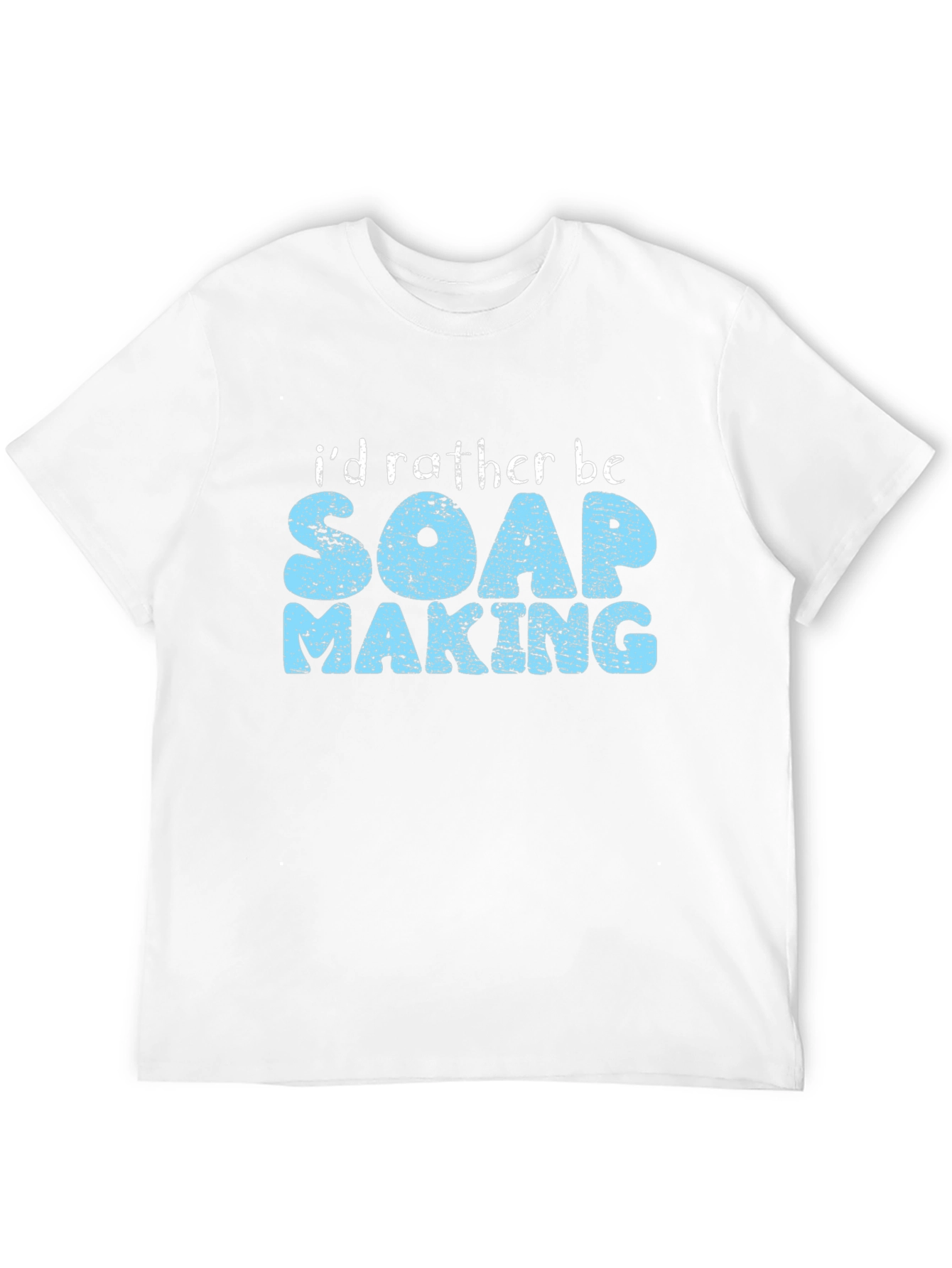 Black Soap Making T-Shirt - Hobby Gift view 12