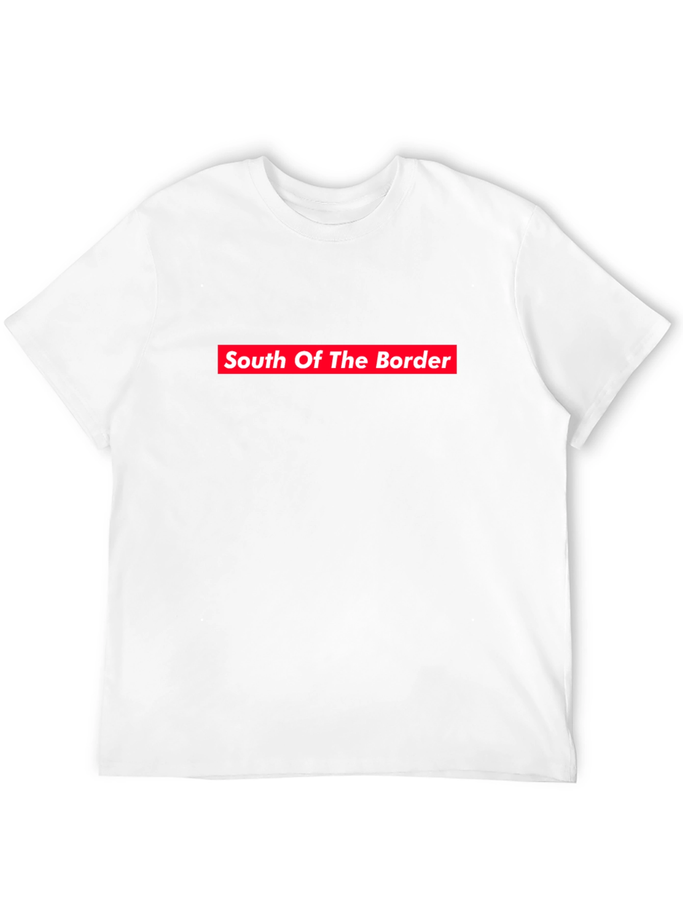Black South of the Border Graphic Tee view 12