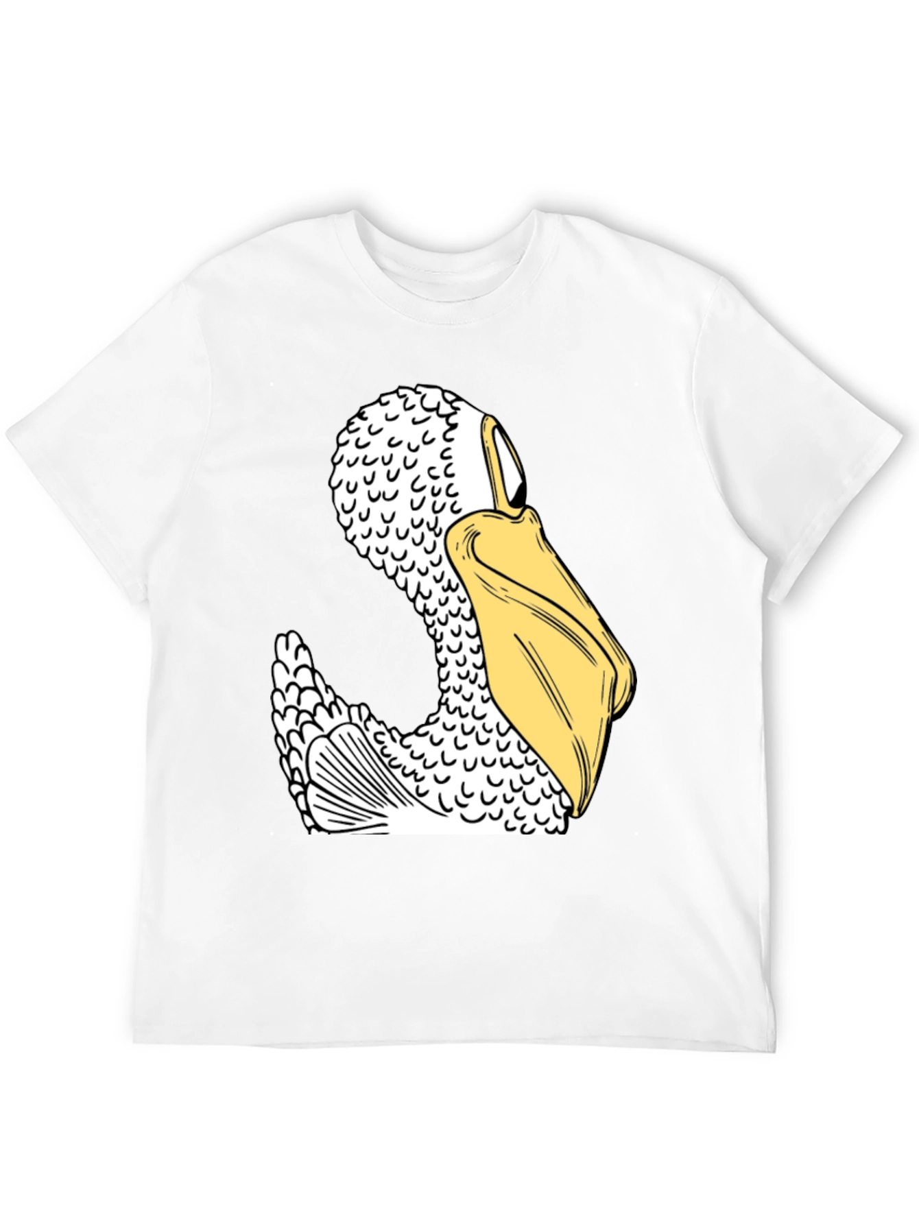 Black Pelican Graphic Tee - Black view 12