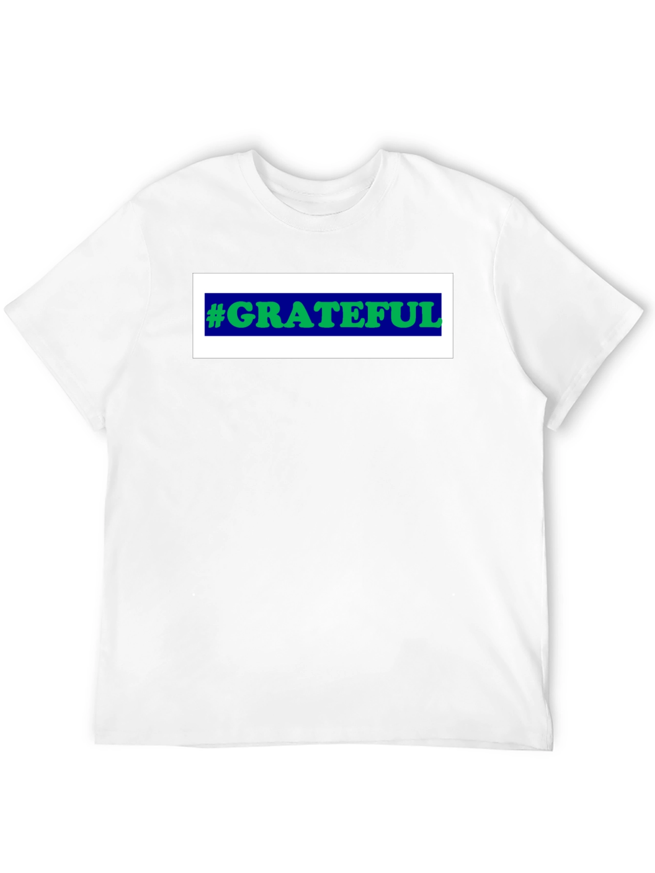 Black #Grateful Graphic Tee - Trendy Black T-Shirt view 12