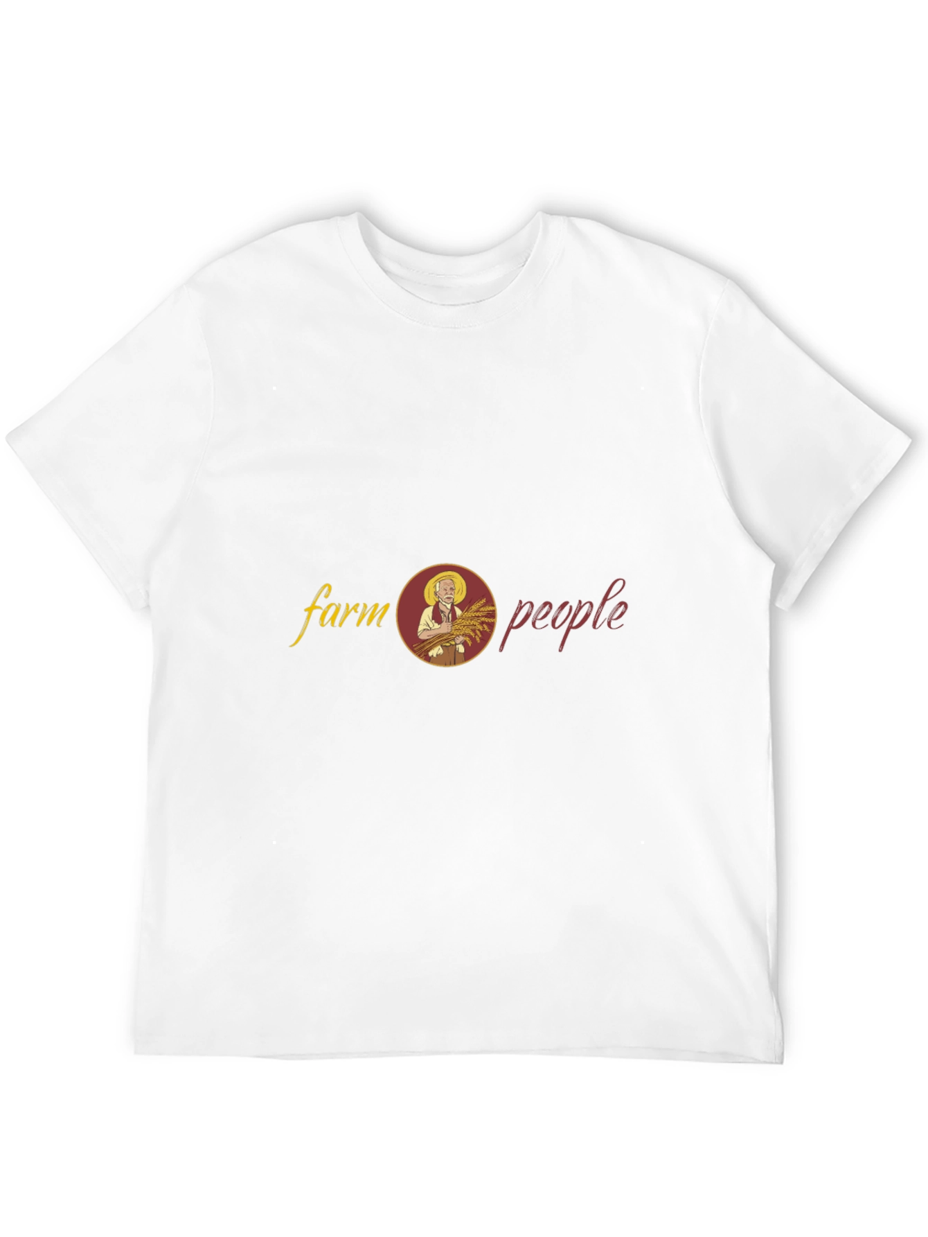 Farm People T-Shirt - Unisex Black Tee - 12