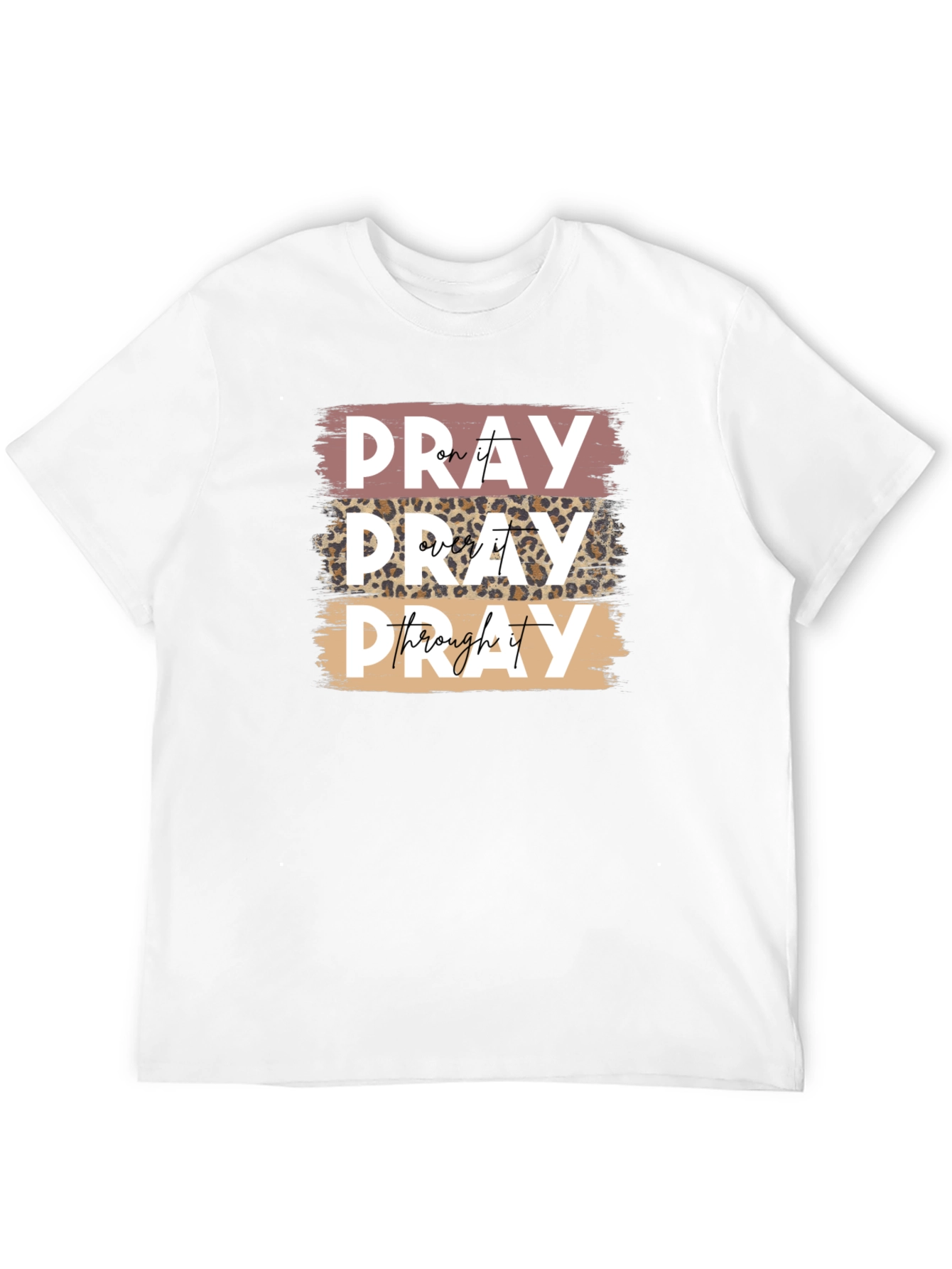 Black Pray On It T-Shirt view 12