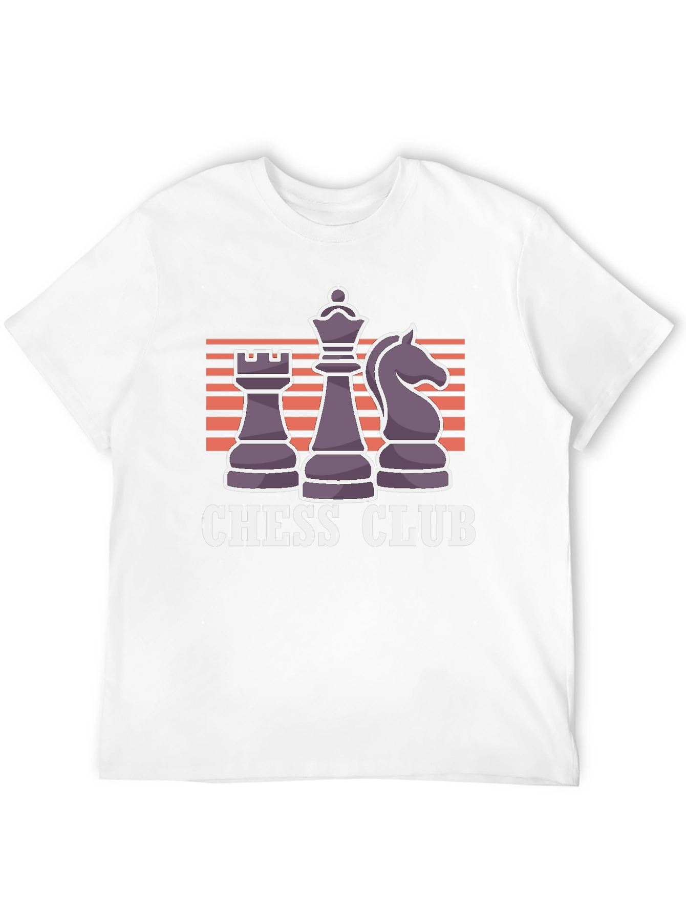 Black Chess Club T-Shirt - Play in Style! view 12