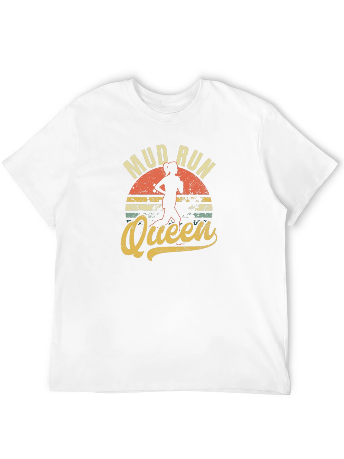 Black Mud Run Queen Graphic T-Shirt view 12