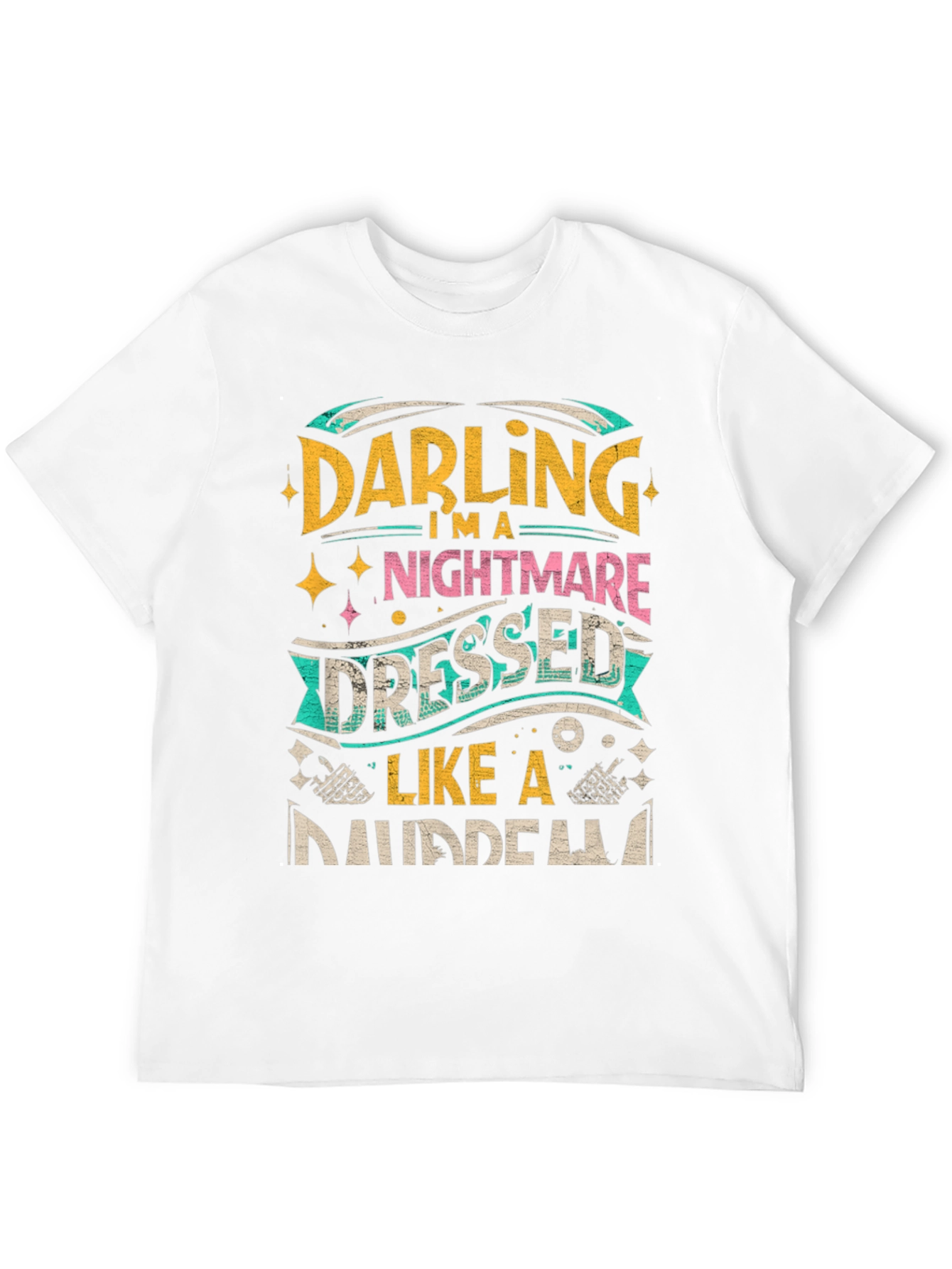 Black Darling Nightmare Graphic Tee view 12