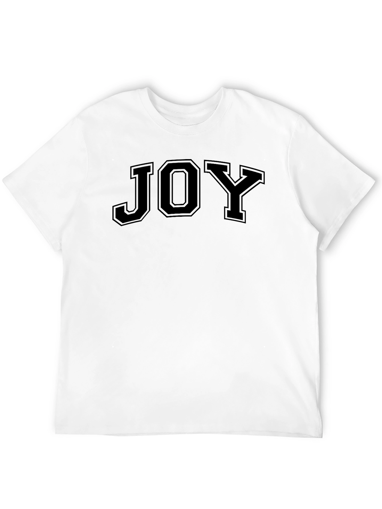 Black JOY Black Graphic Tee - Mens Fashion view 12