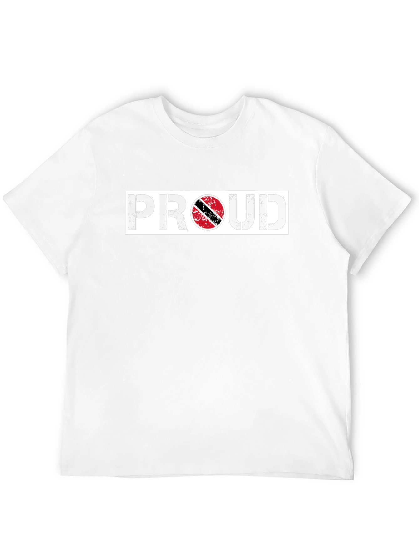 Black Proud Trinidad & Tobago Flag T-Shirt view 12