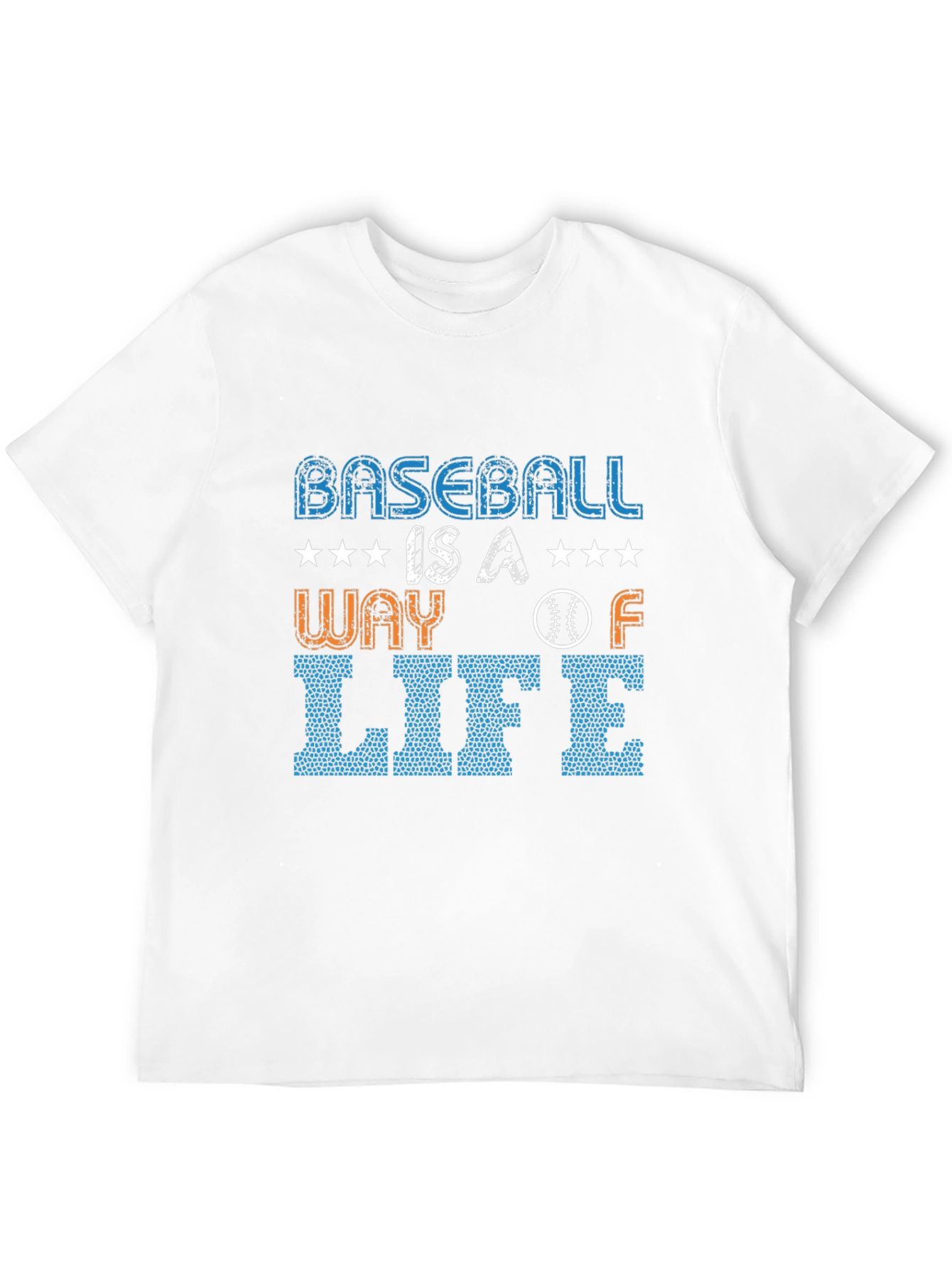 Black Baseball Is A Way Of Life Graphic Tee view 12