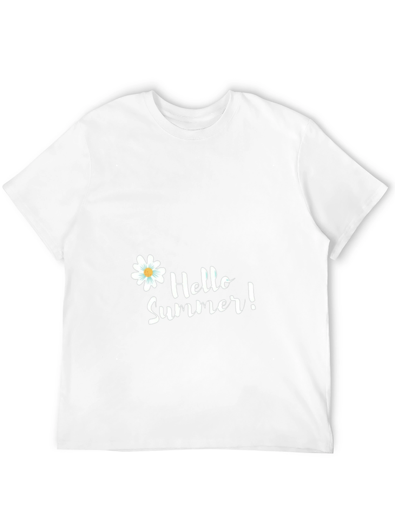 Black Hello Summer Black T-Shirt view 12