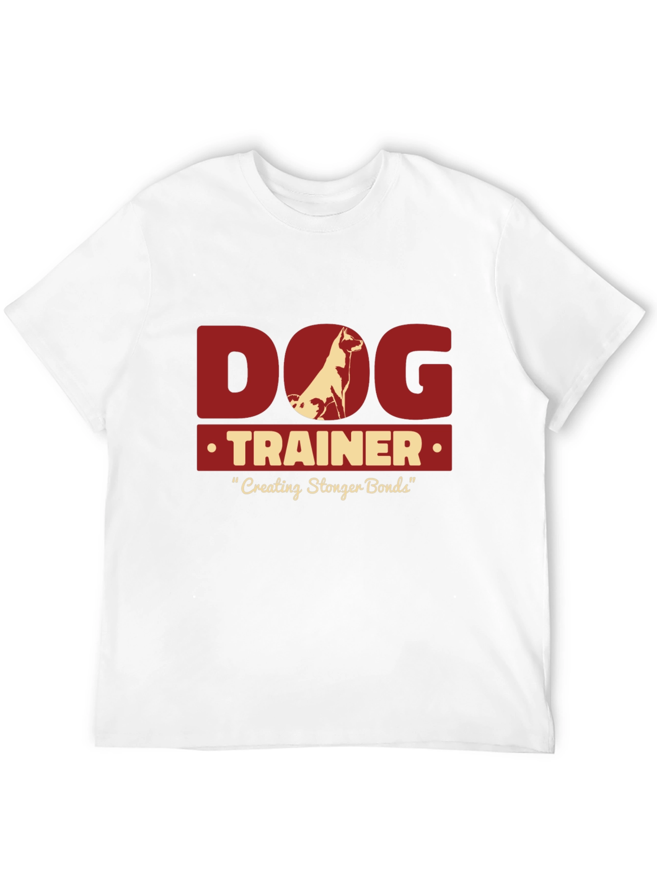 Black Dog Trainer T-Shirt - Creating Stronger Bonds view 12