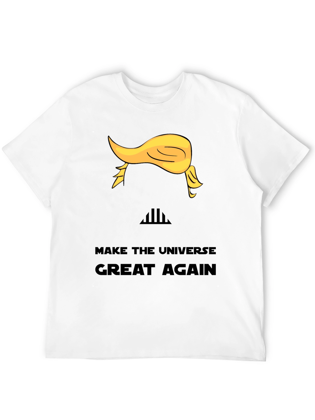 Black Make The Universe Great Again T-Shirt view 12