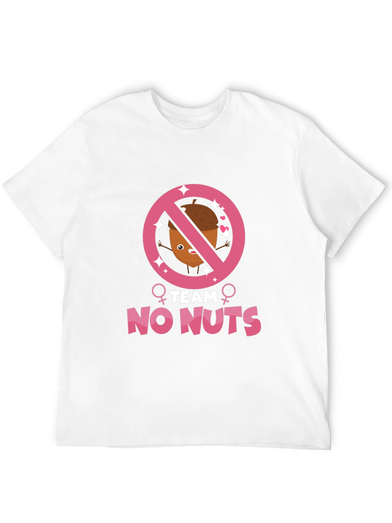 Team No Nuts Funny Gender Reveal T-Shirt - 12