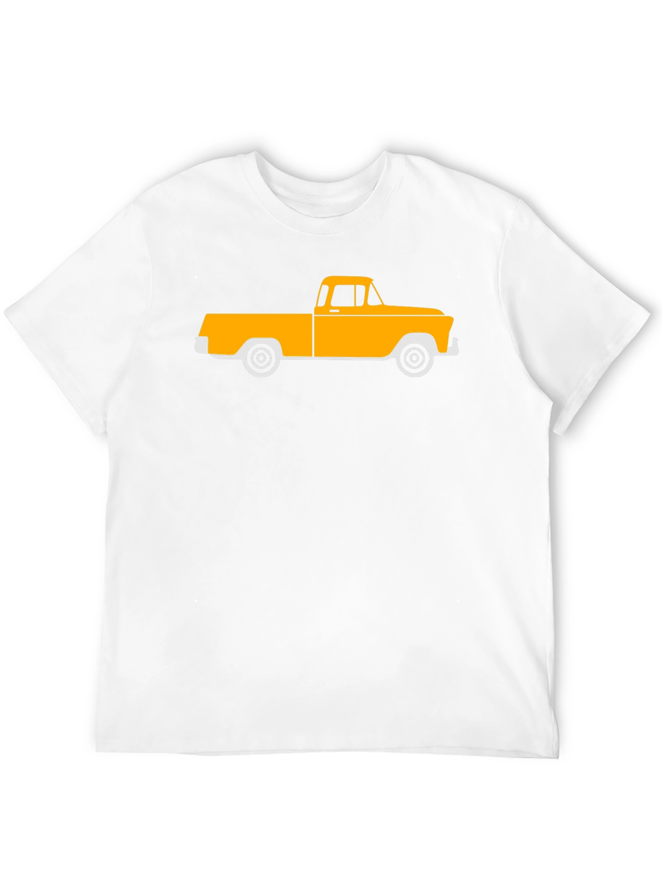 Black Vintage Truck Graphic T-Shirt - Classic Style view 12