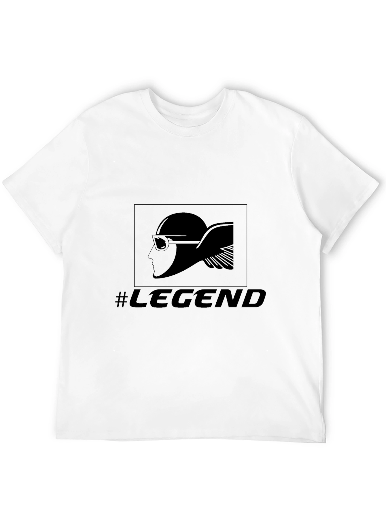 Black Legend Graphic T-Shirt - Soft Cotton Blend view 12