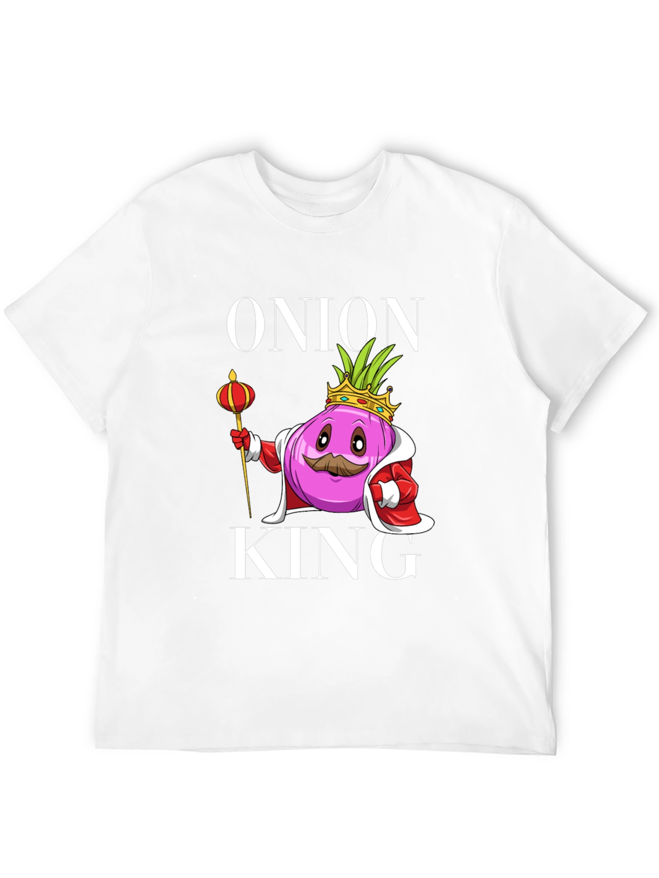 Black Onion King Graphic T-Shirt view 12