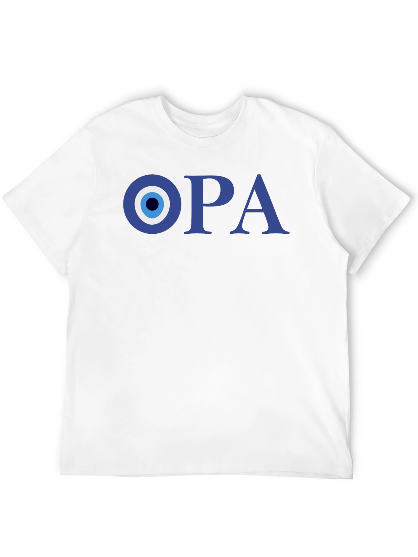 Black Opa Evil Eye T-Shirt - Stylish Protection view 12