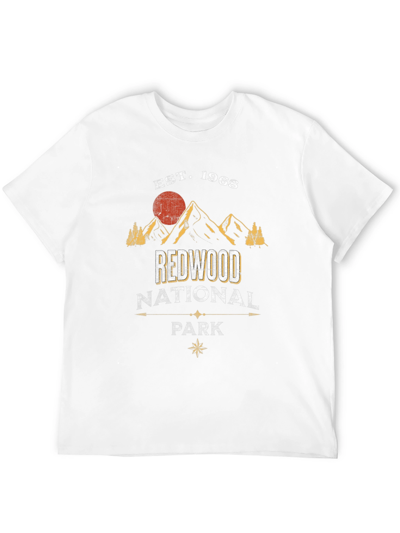 Black Redwood National Park T-Shirt - Est. 1968 view 12