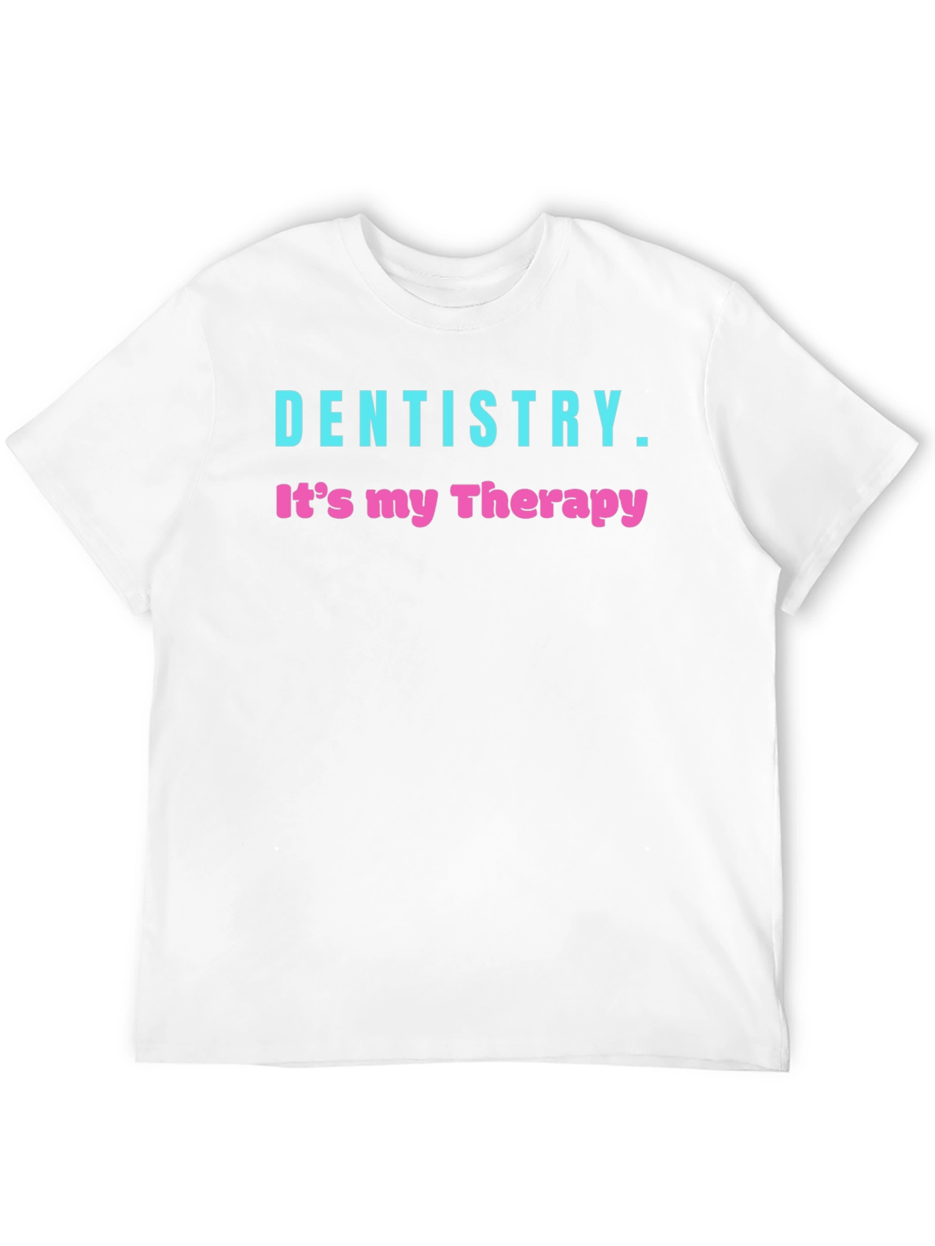 Black Dentistry Therapy Graphic T-Shirt view 12