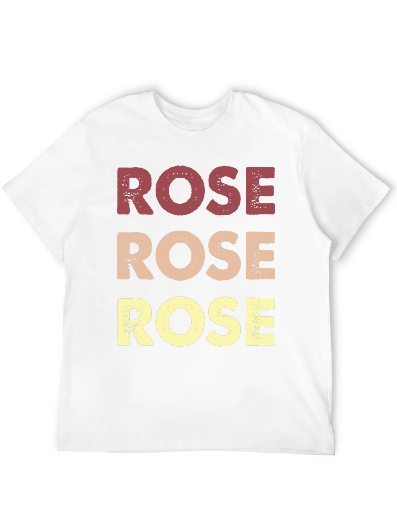 Black Retro "Rose" Graphic T-Shirt - Black view 12