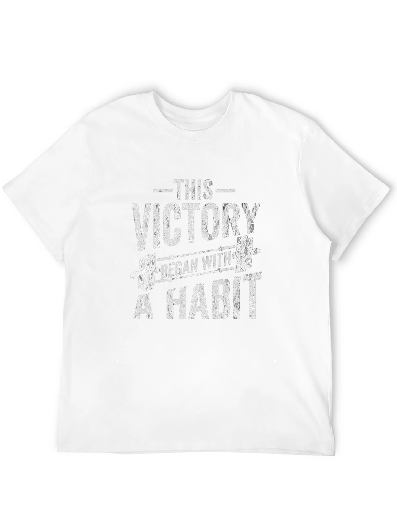 Black Victory Habit Gym T-Shirt view 12