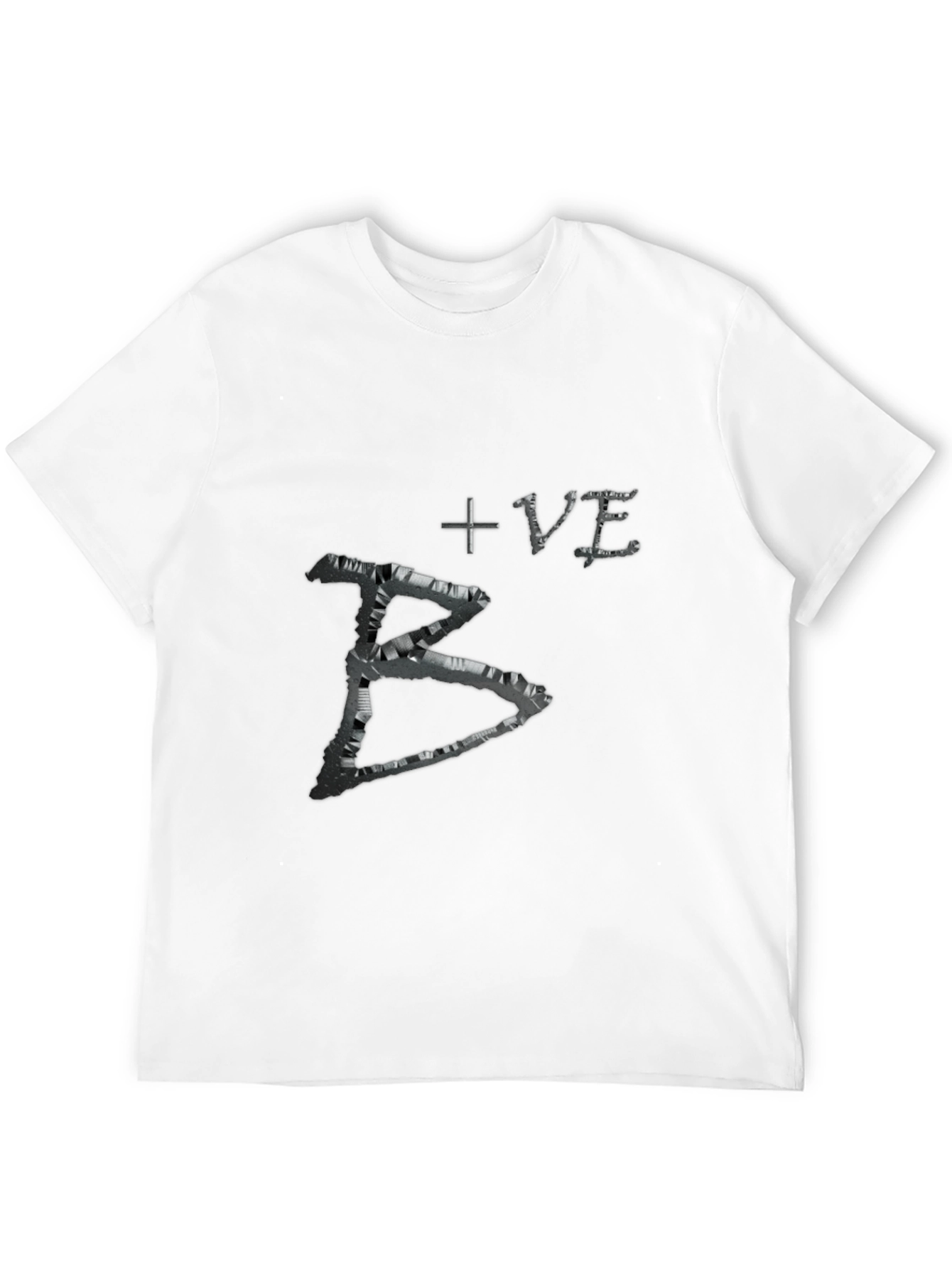 Black B+VE Graphic Tee view 12