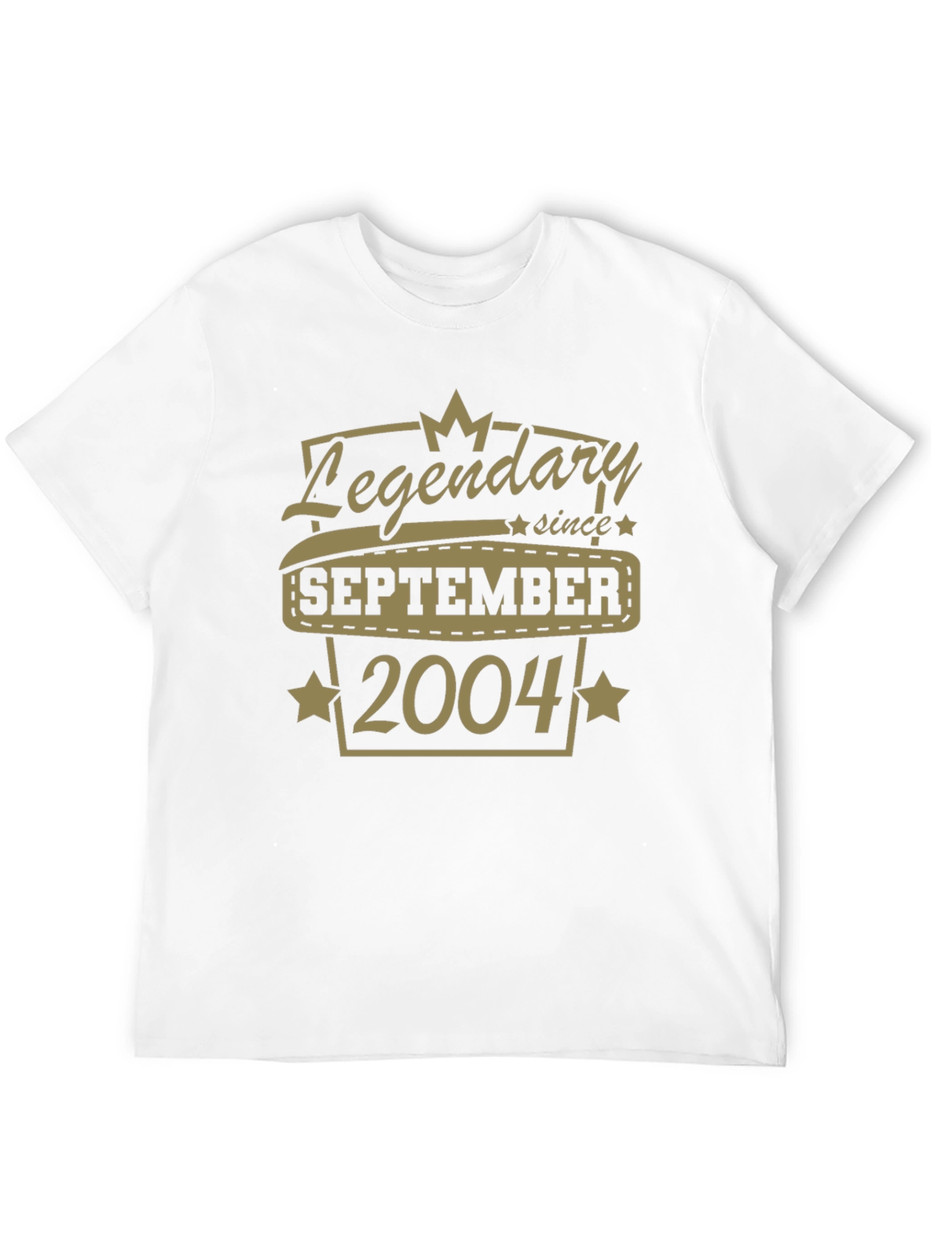 Black Legendary Since September 2004 Black T-Shirt view 12