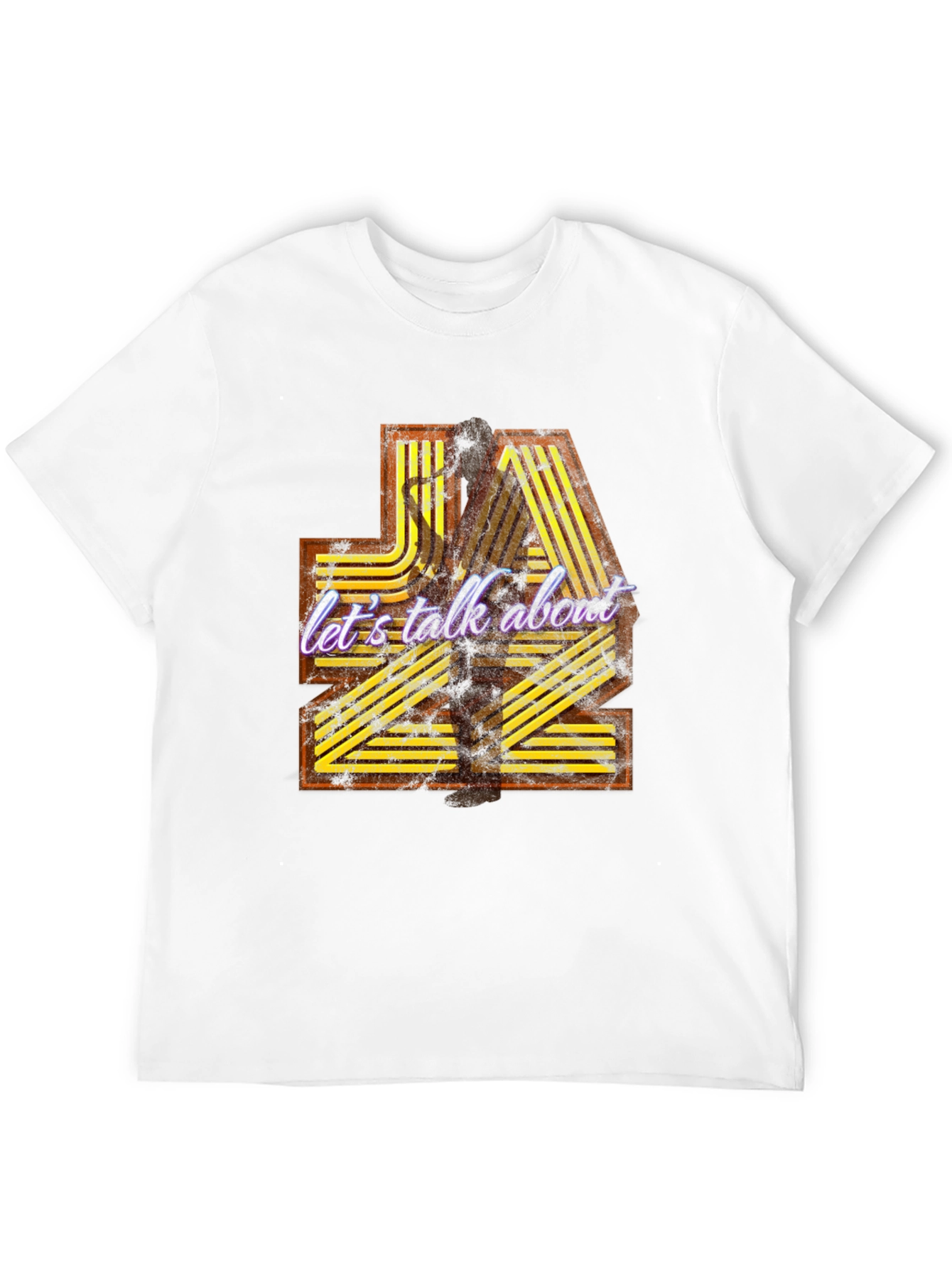 Black Jazz Let's Talk About Tee view 12