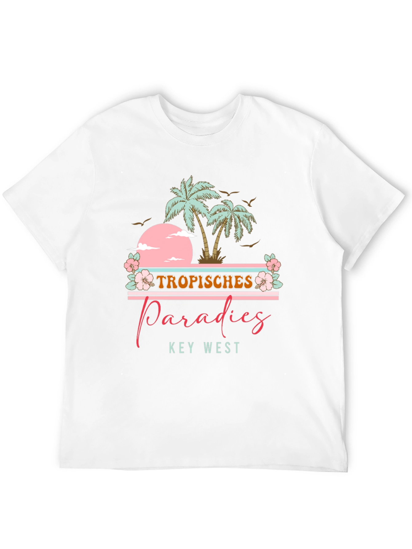 Tropical Paradise Key West T-Shirt - 12