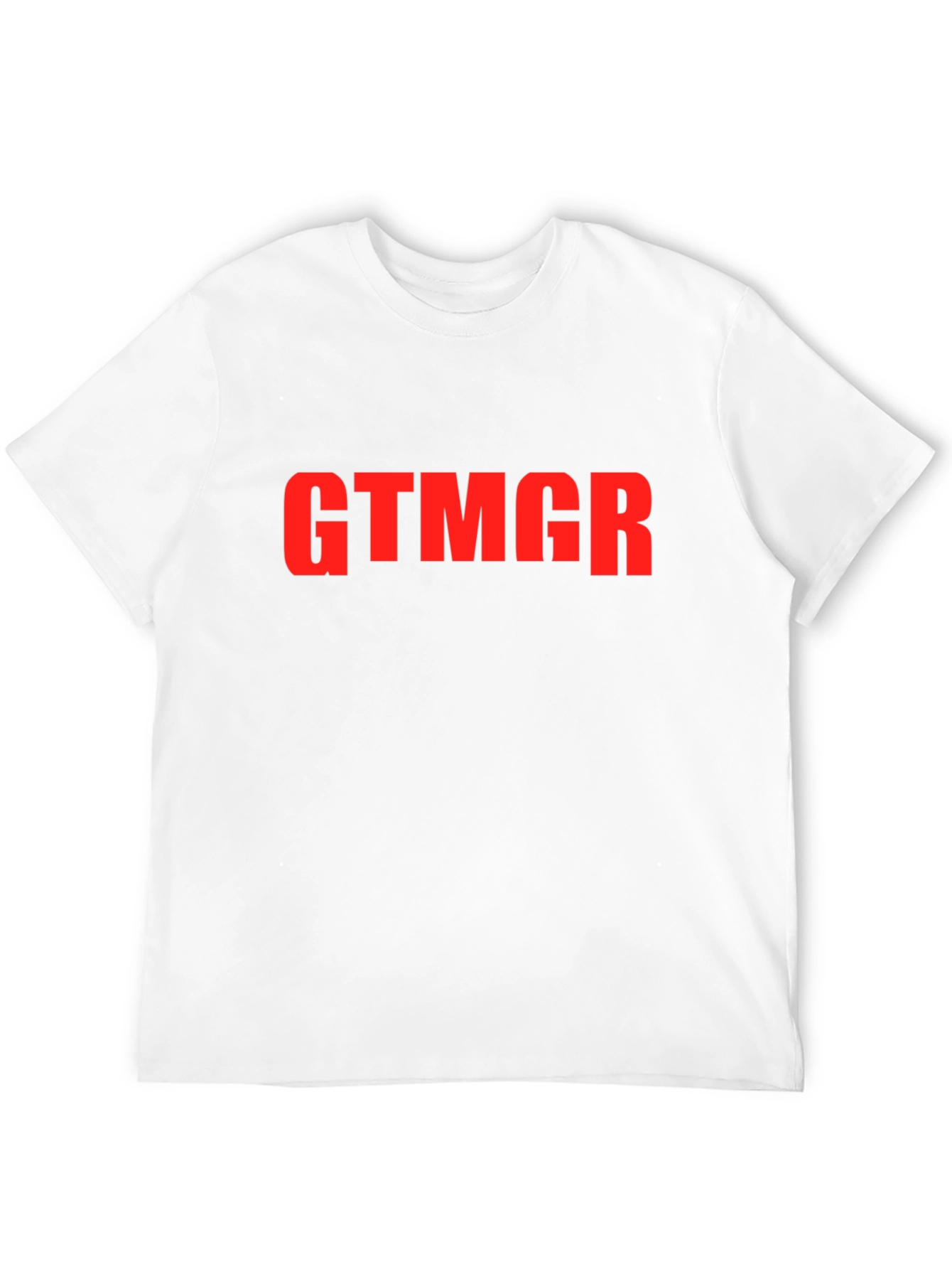 Black GTMGR Graphic Tee - Bold Statement Black T-Shirt view 12