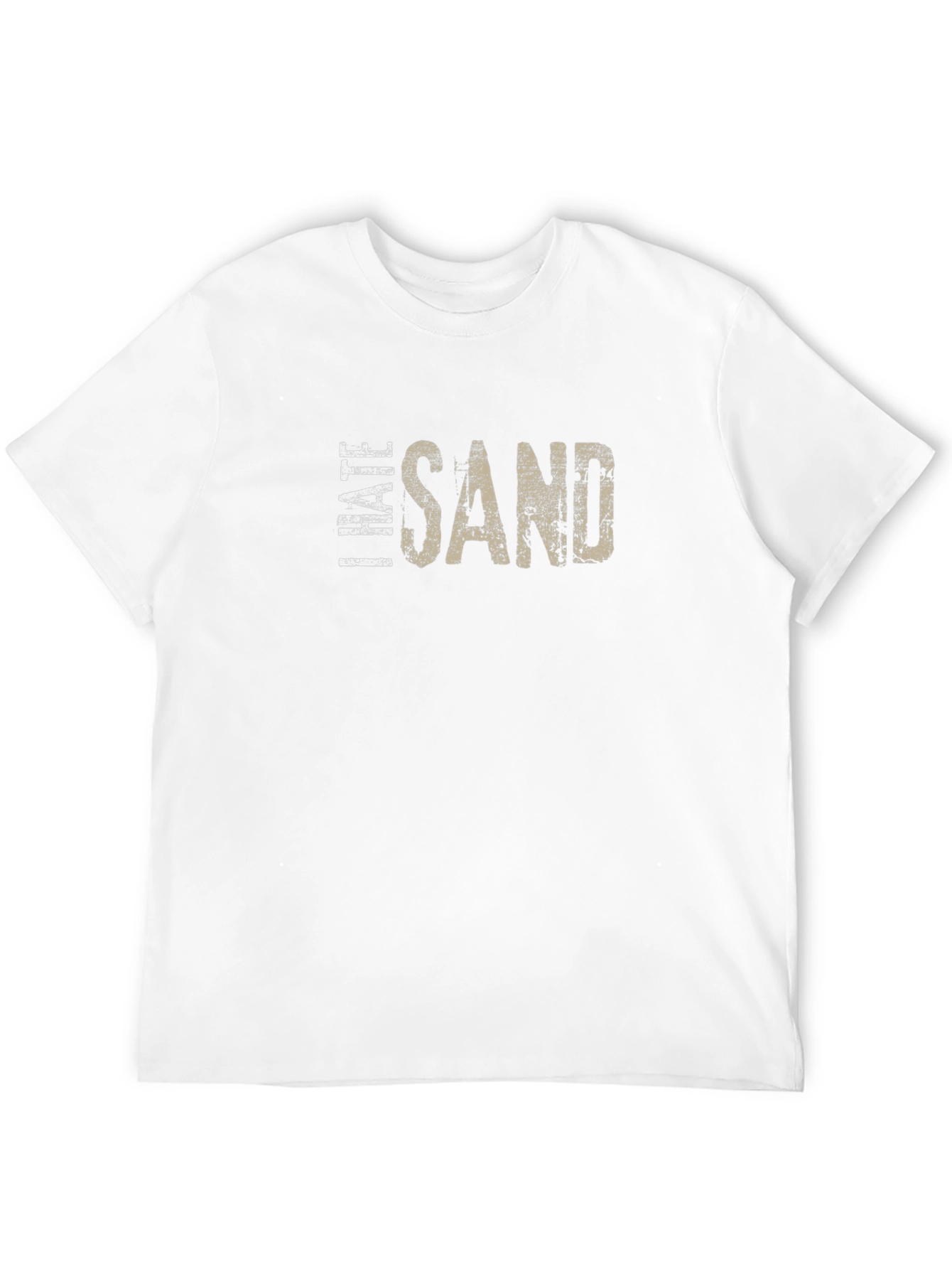 Black I Hate Sand Graphic T-Shirt - Soft Cotton Blend view 12