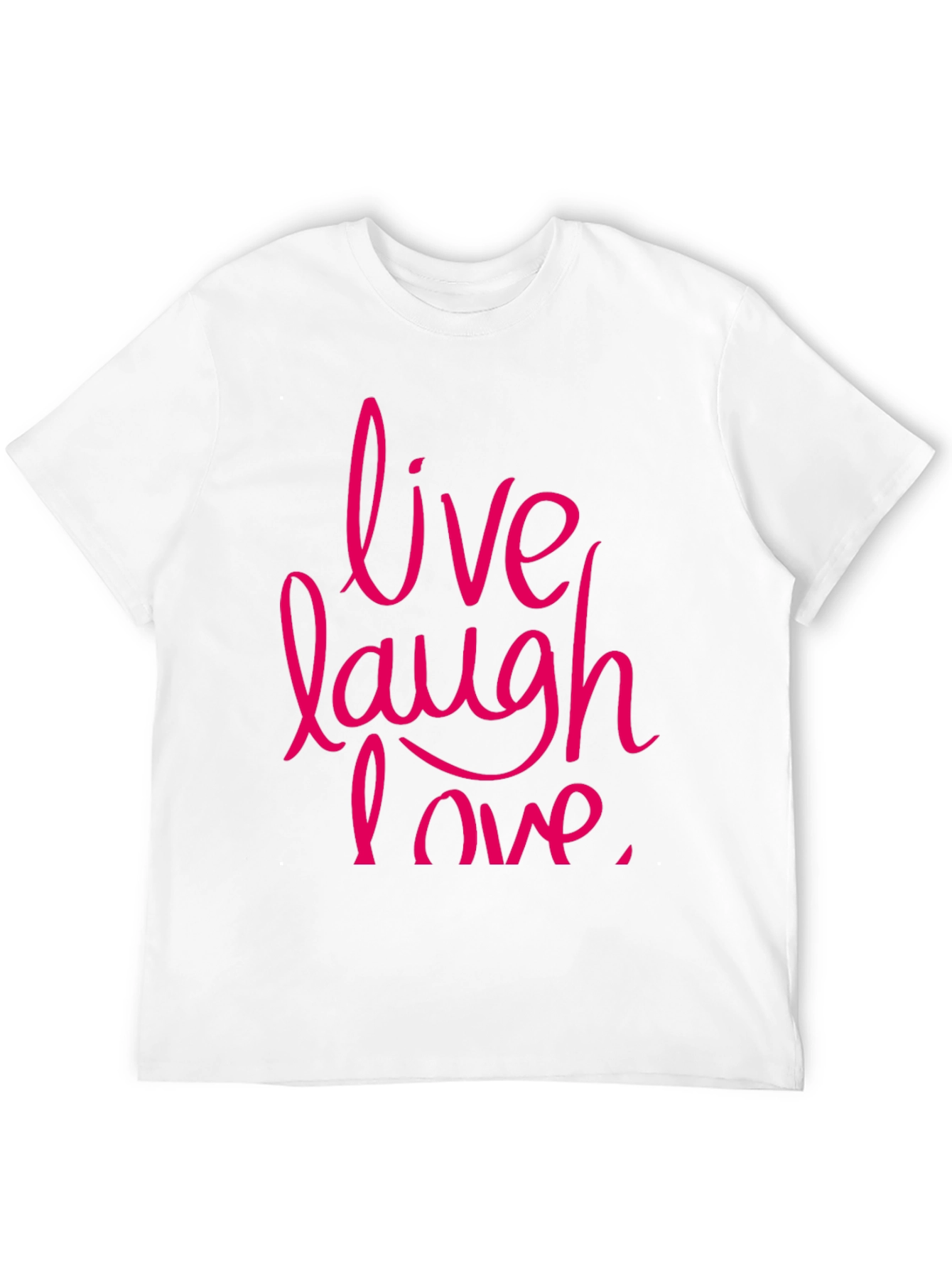 Black Live Laugh Love Graphic Tee view 12